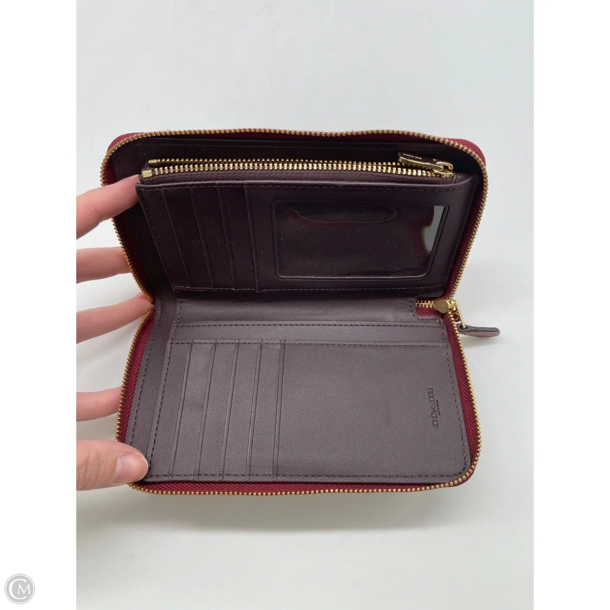 Wallet Designer By Coach, Size: Medium