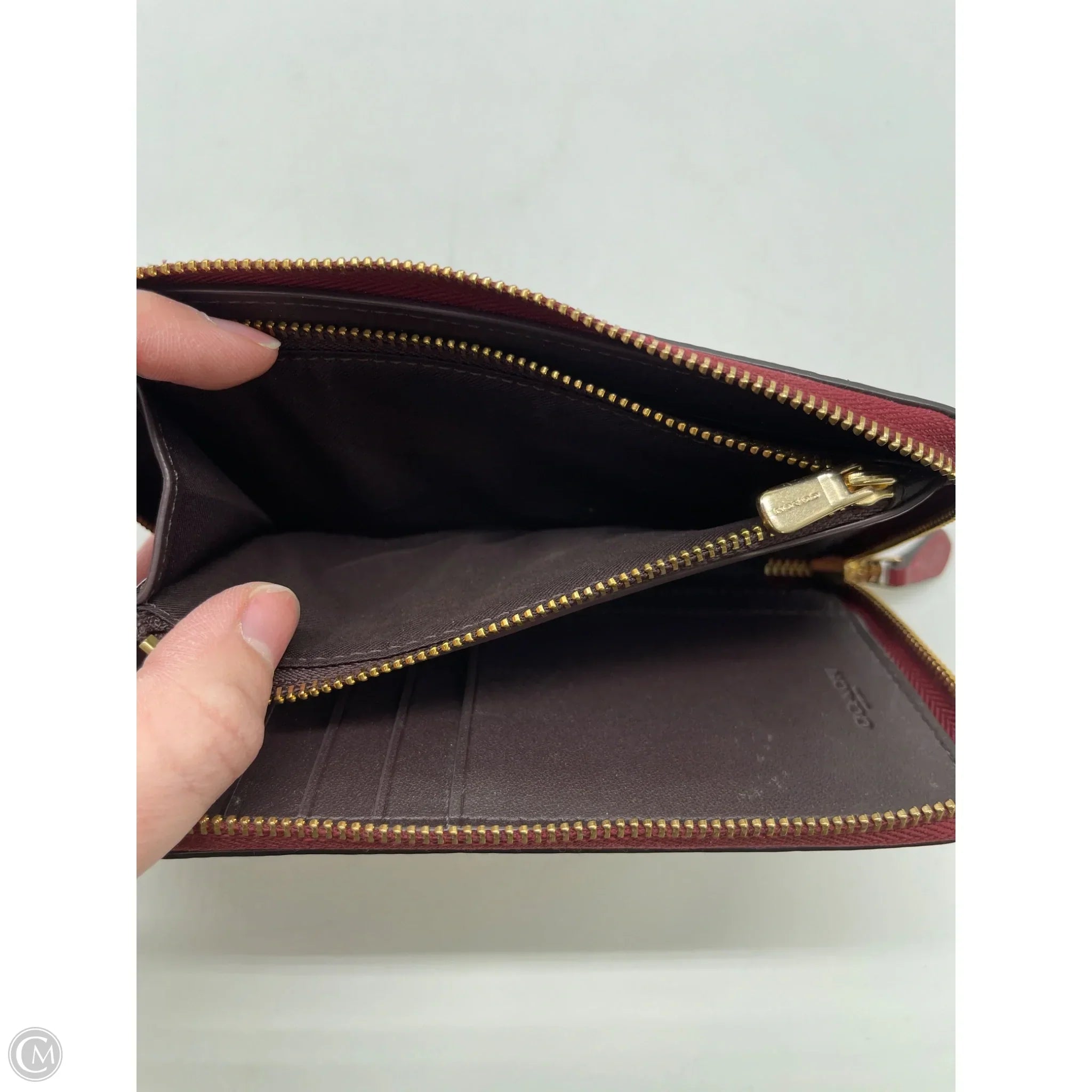 Wallet Designer By Coach, Size: Medium