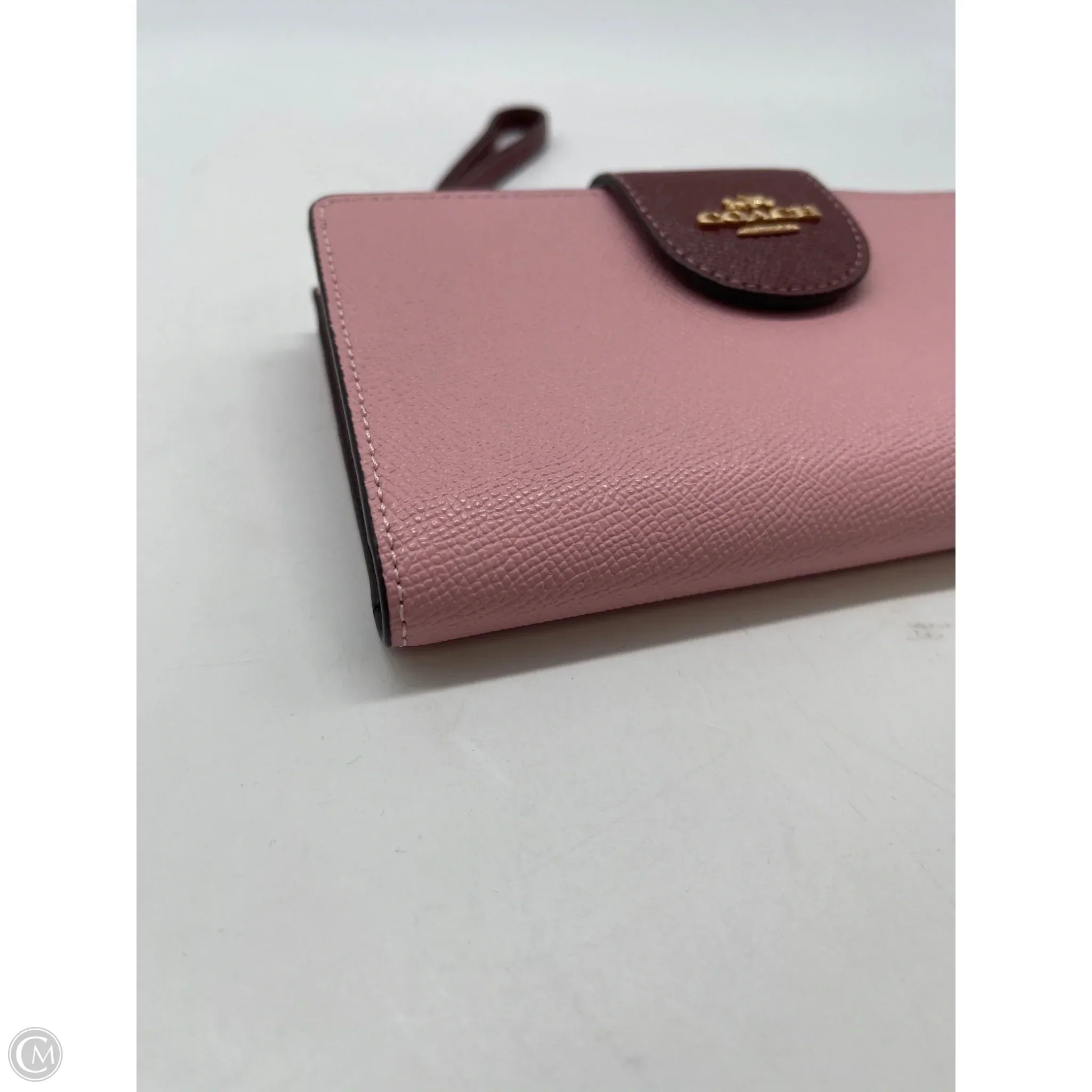 Wristlet Designer By Coach, Size: Large