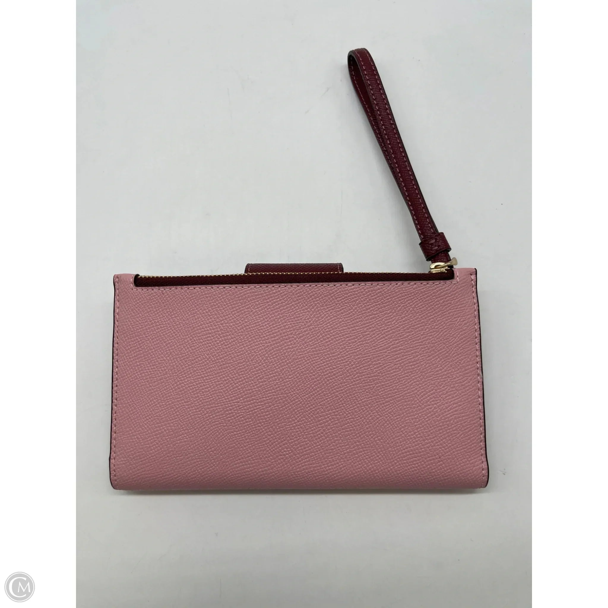 Wristlet Designer By Coach, Size: Large