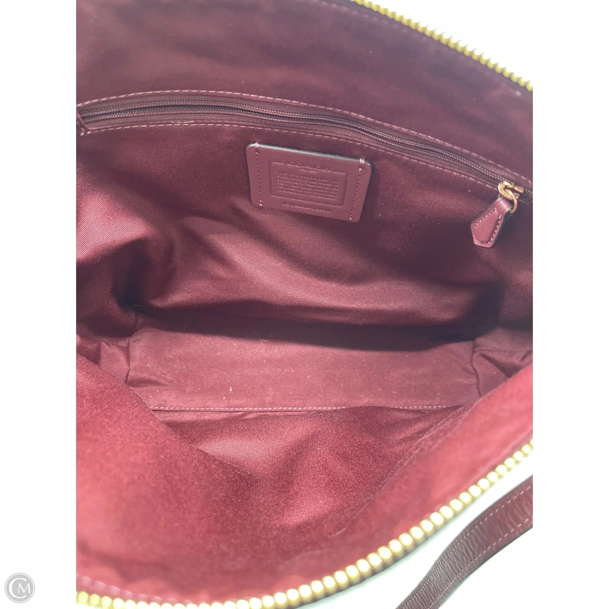 Crossbody Designer By Coach, Size: Medium