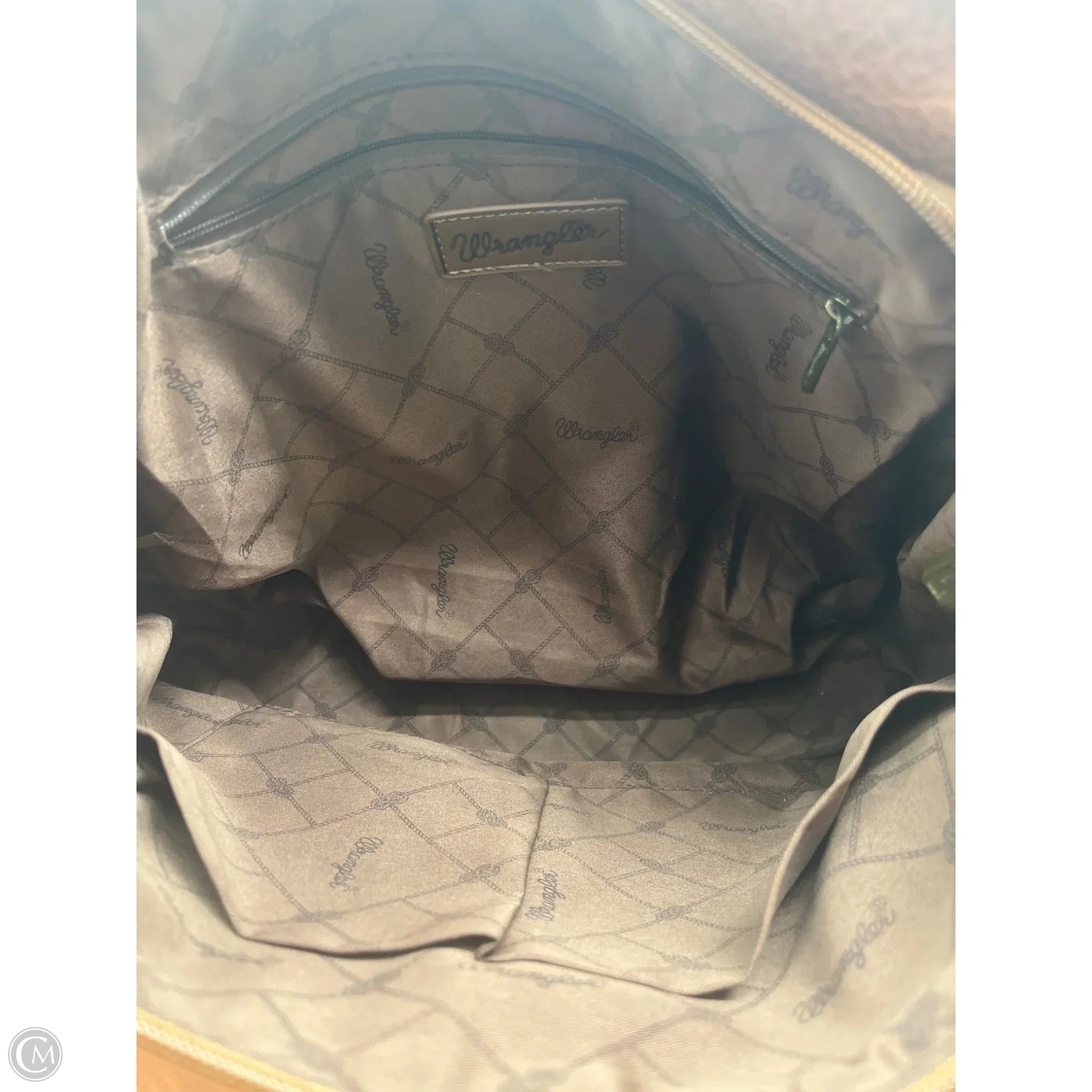 Handbag By Wrangler, Size: Large