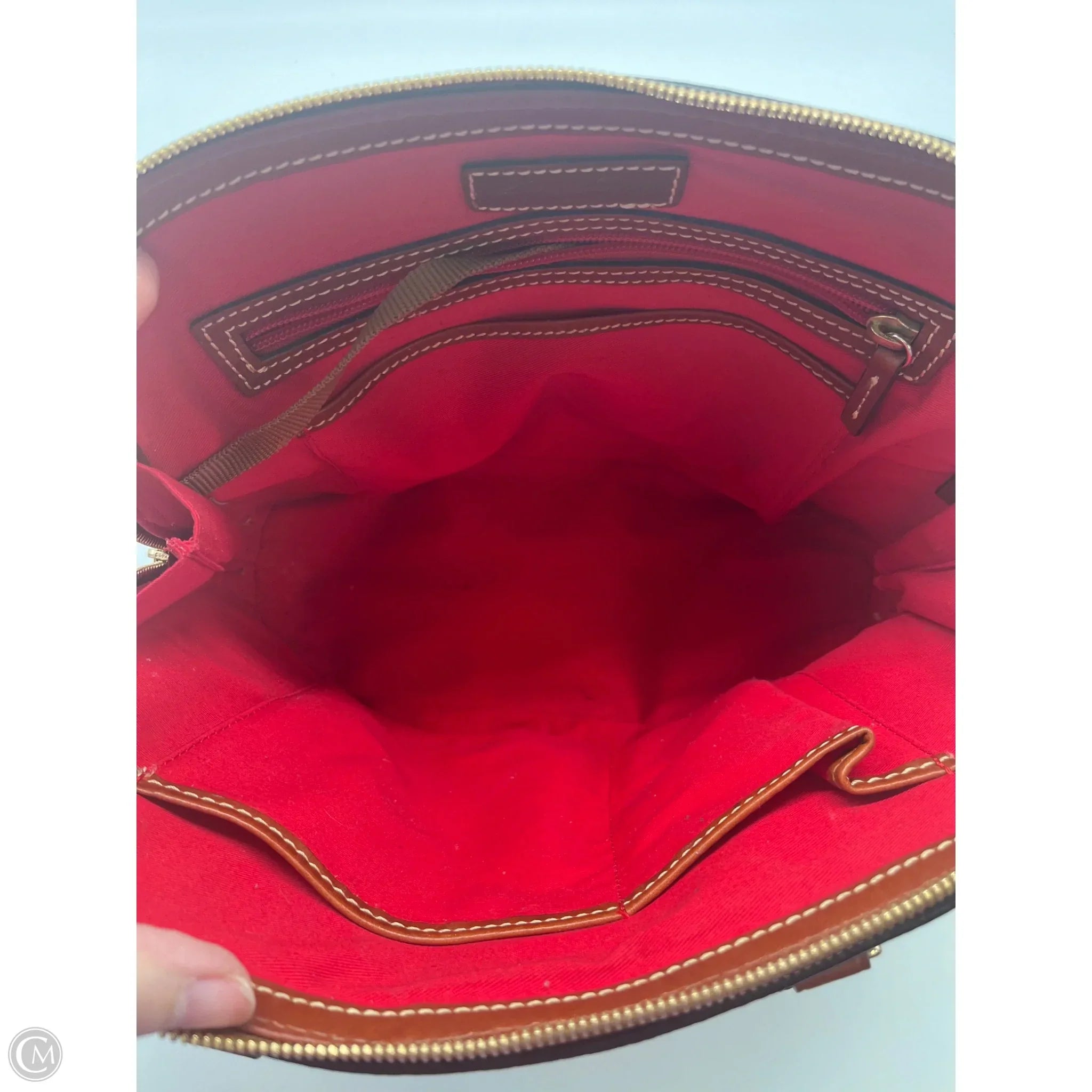 Handbag Designer By Dooney And Bourke, Size: Medium
