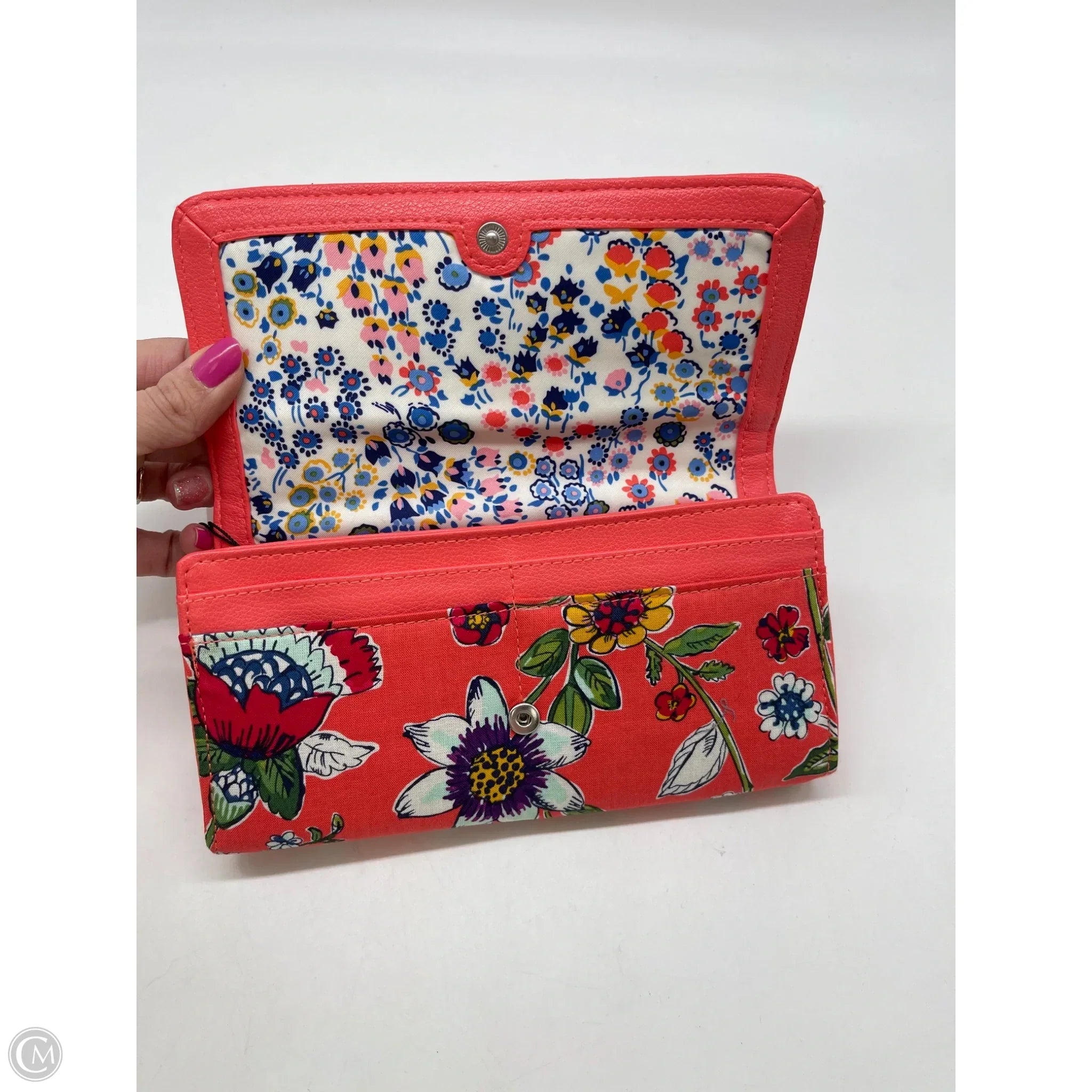 Wallet By Vera Bradley, Size: Large