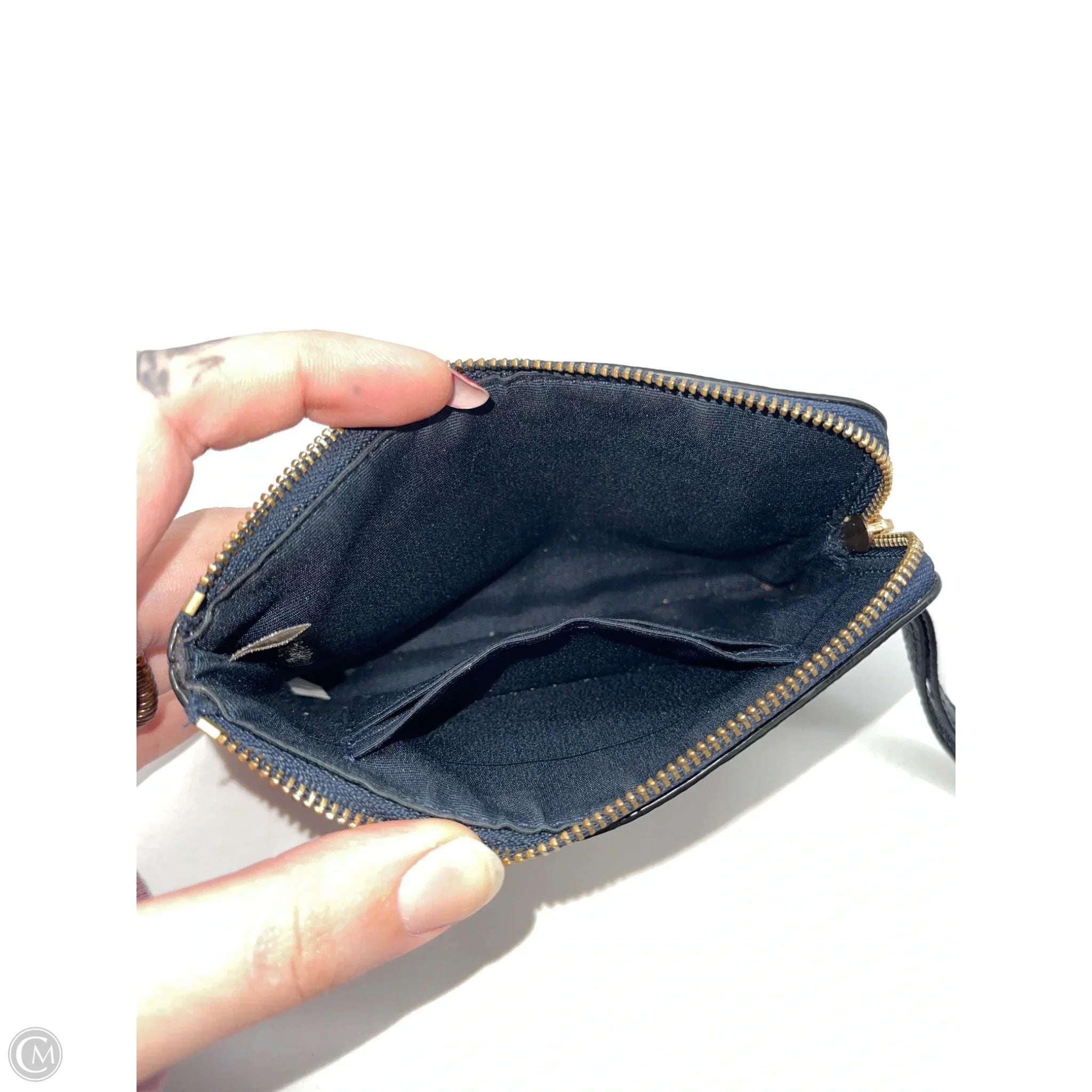 Wristlet Designer By Coach, Size: Small