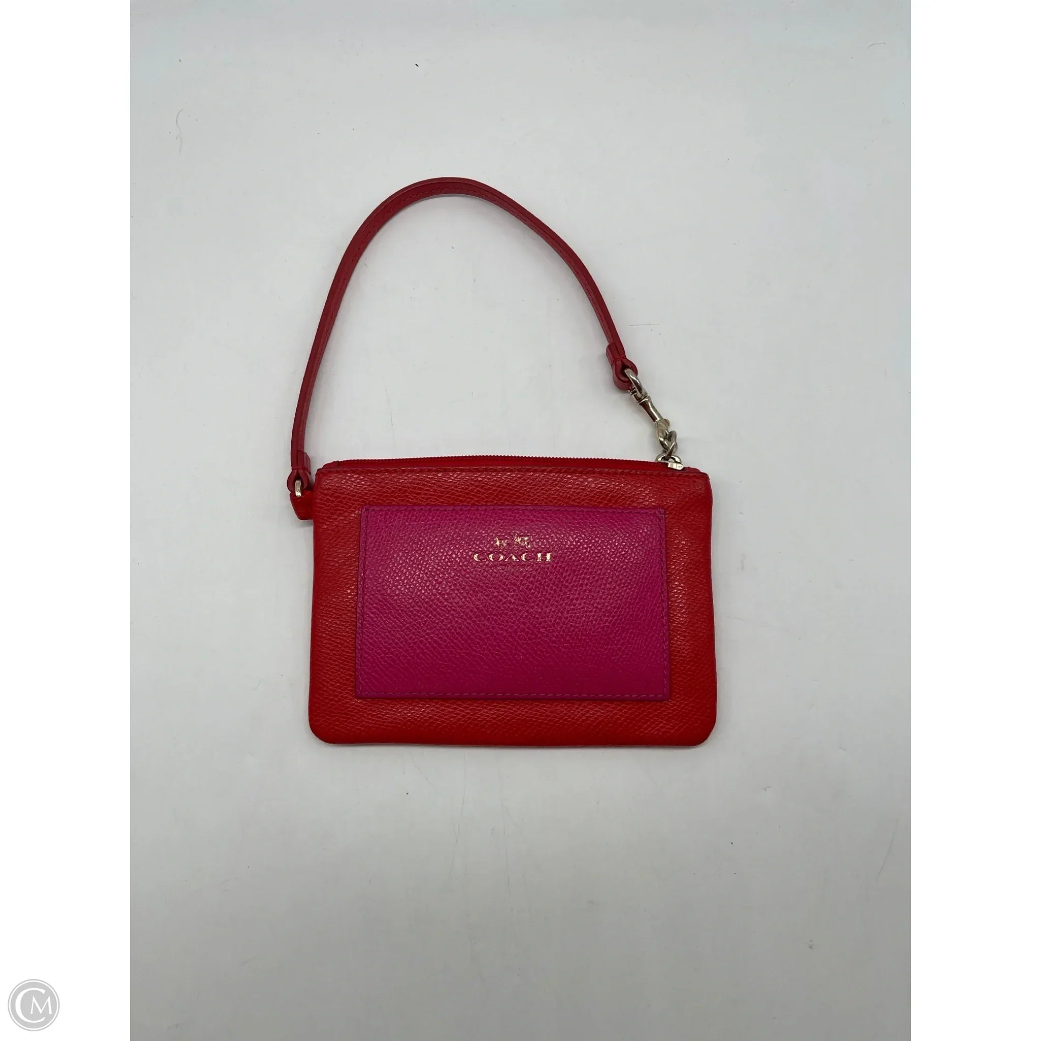 Wristlet Designer By Coach, Size: Small