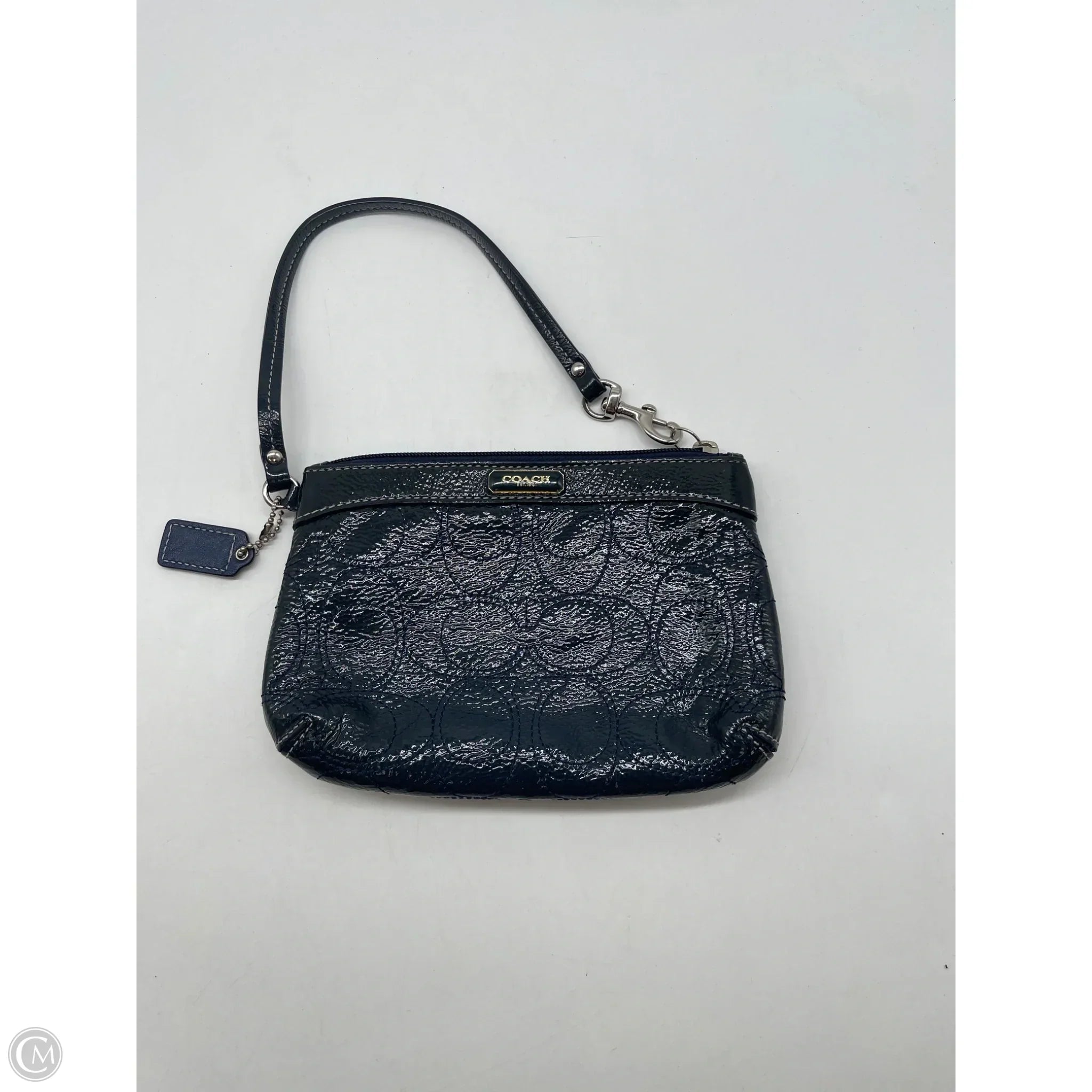 Wristlet Designer By Coach, Size: Small