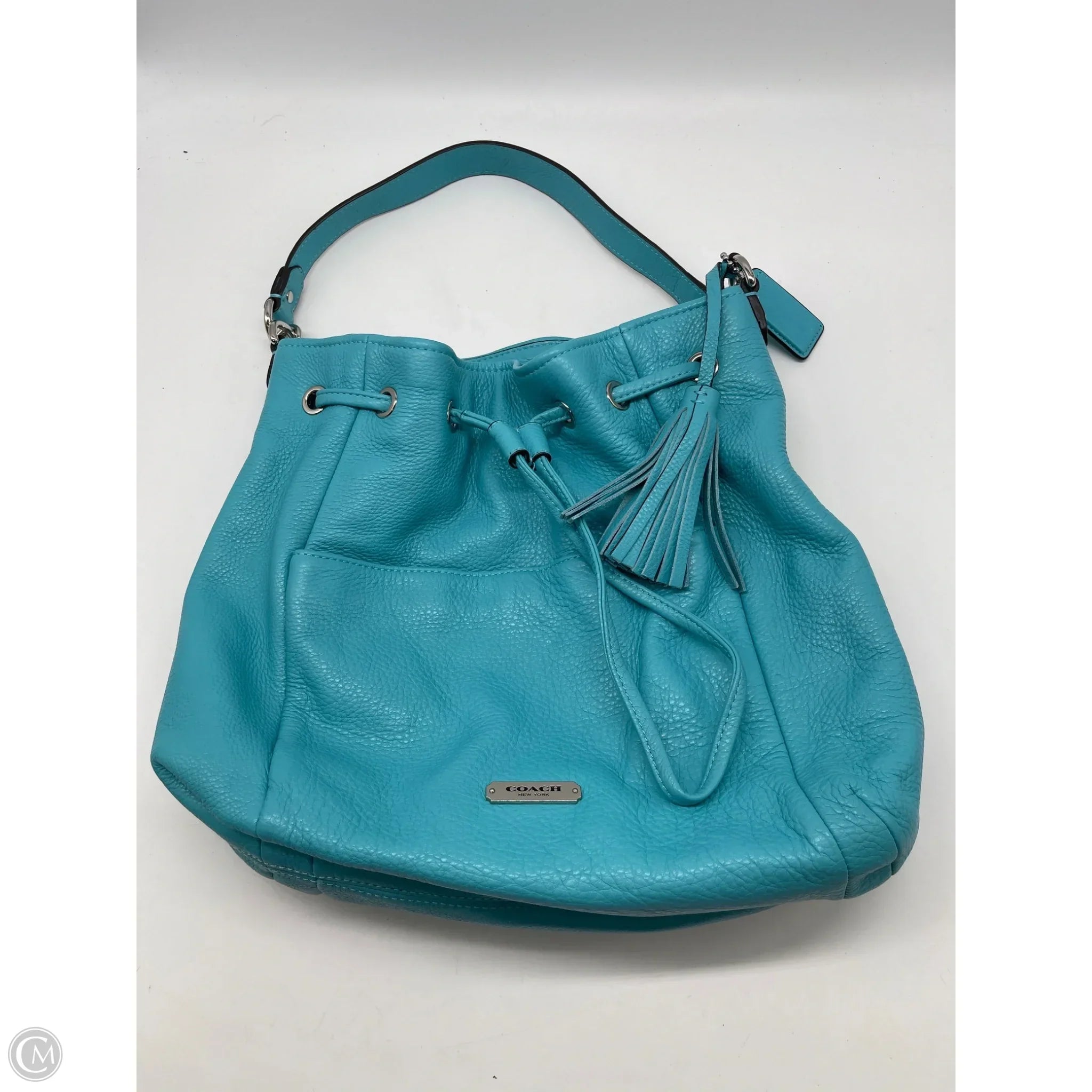 Handbag Designer By Coach, Size: Large