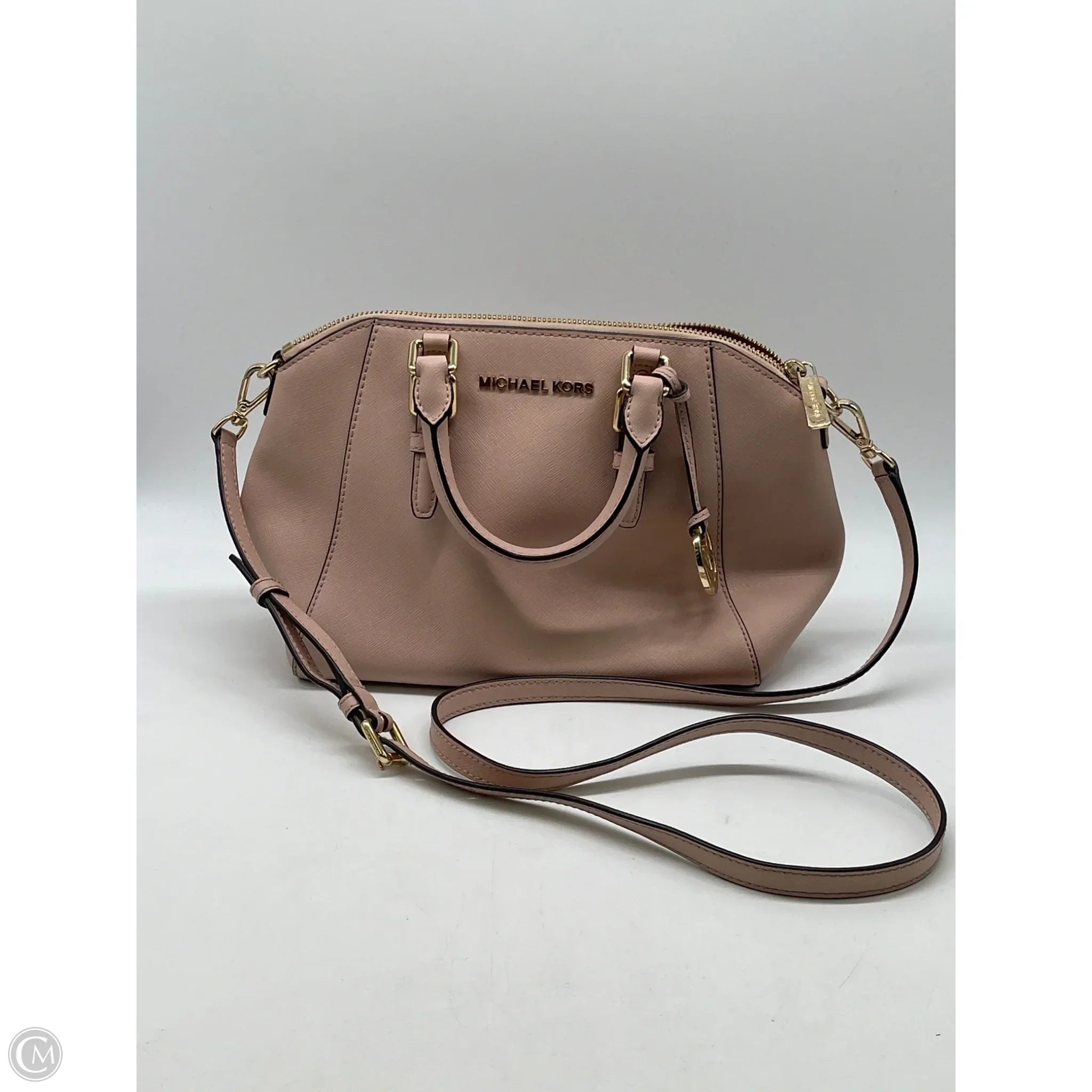 Crossbody Designer By Michael Kors, Size: Small