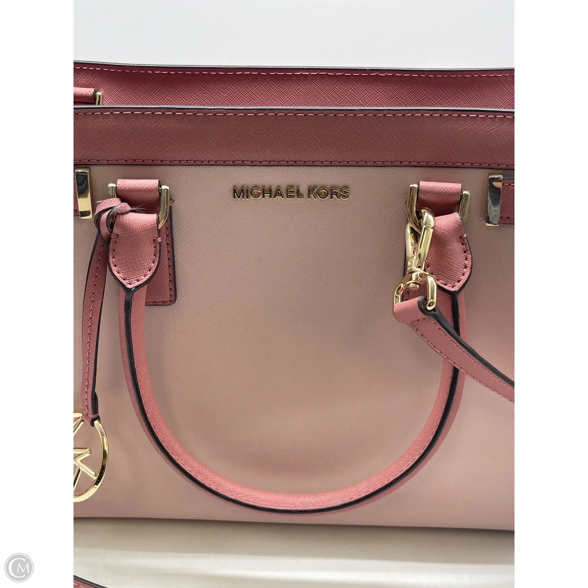 Crossbody Designer By Michael Kors, Size: Medium