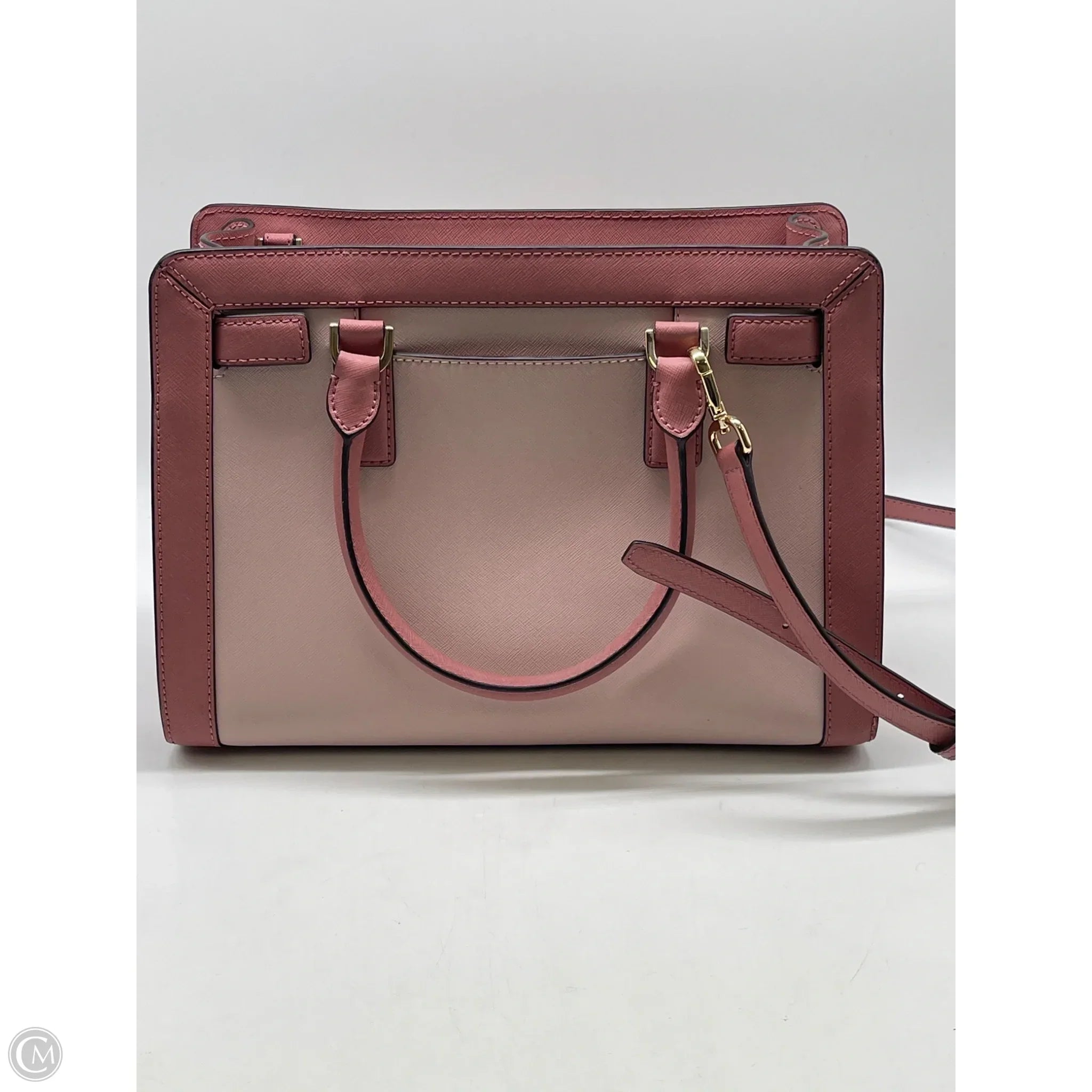 Crossbody Designer By Michael Kors, Size: Medium