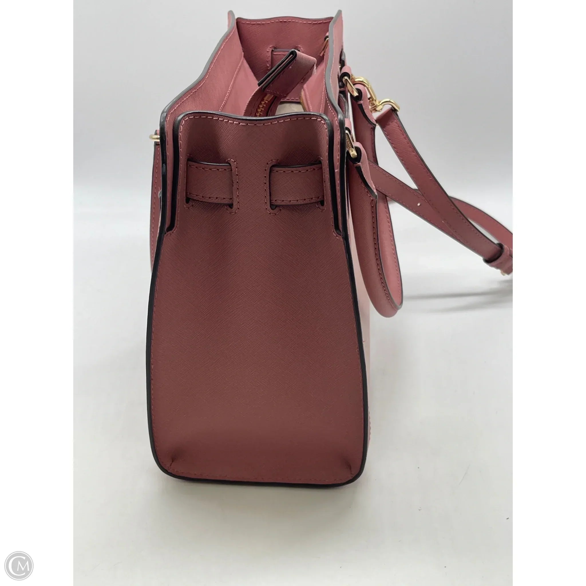 Crossbody Designer By Michael Kors, Size: Medium