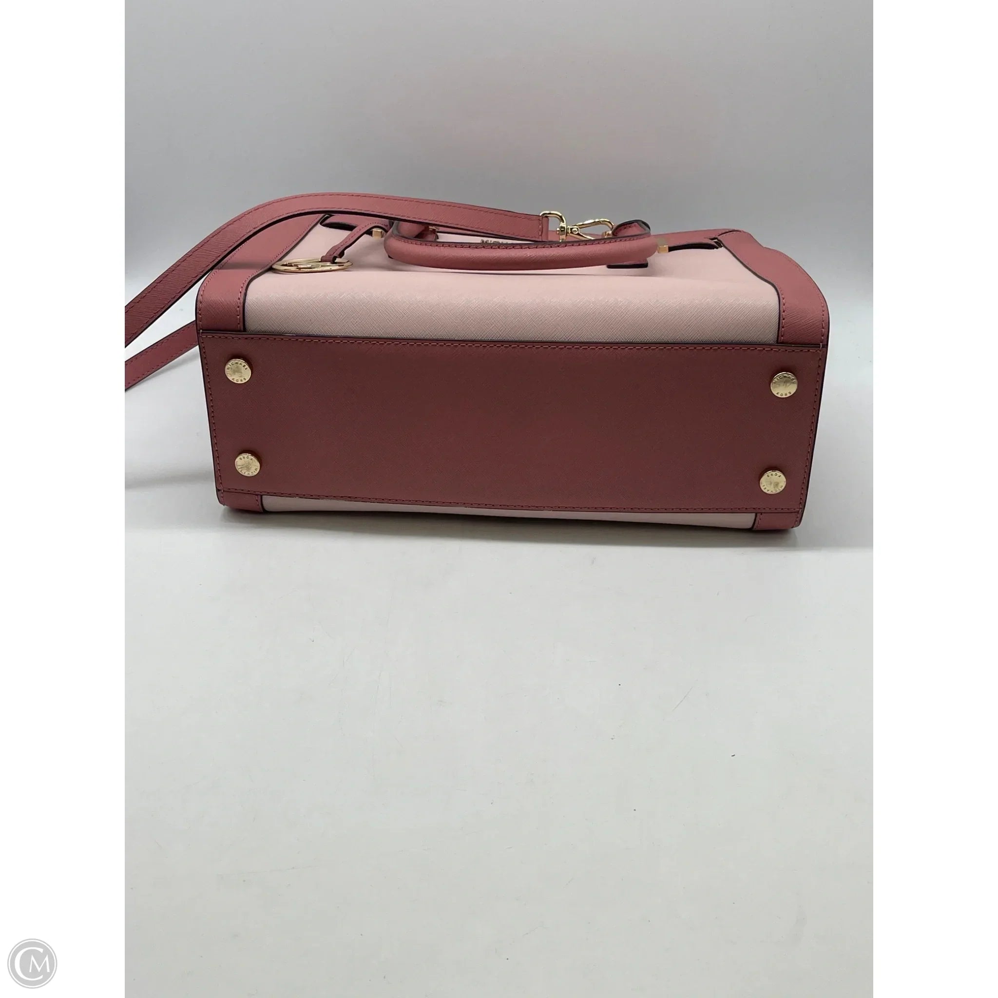 Crossbody Designer By Michael Kors, Size: Medium