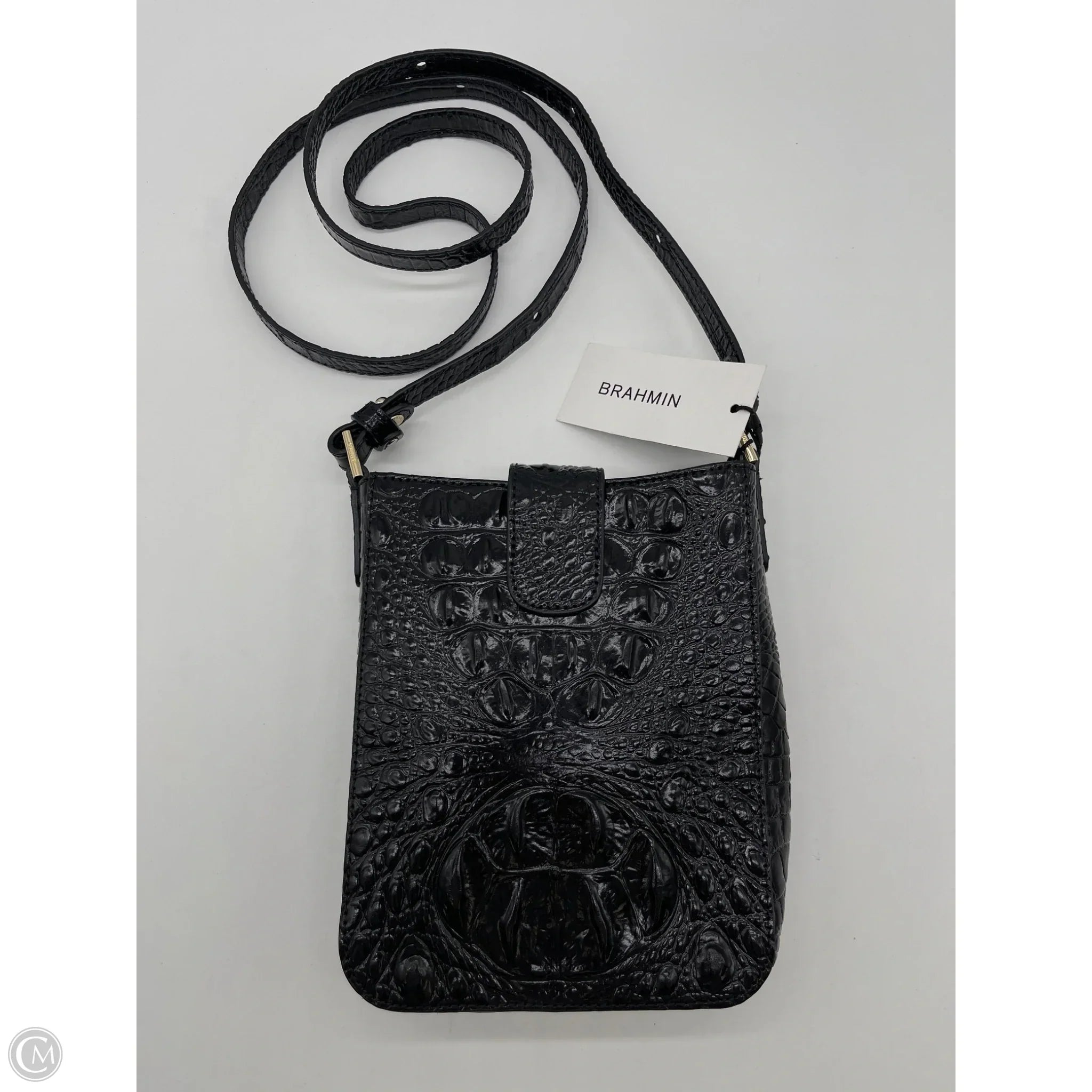 Handbag Designer By Brahmin, Size: Small
