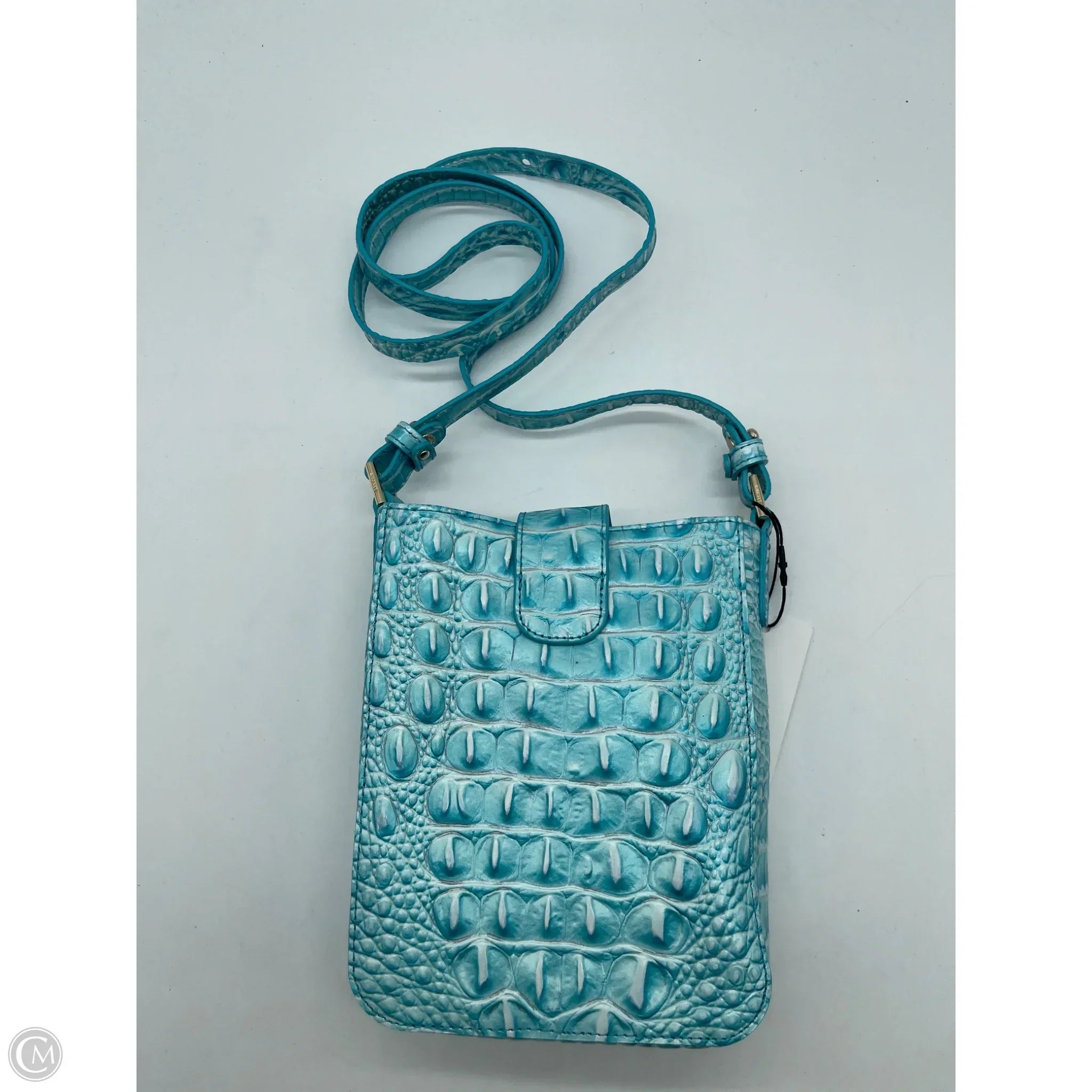 Handbag Designer By Brahmin, Size: Small