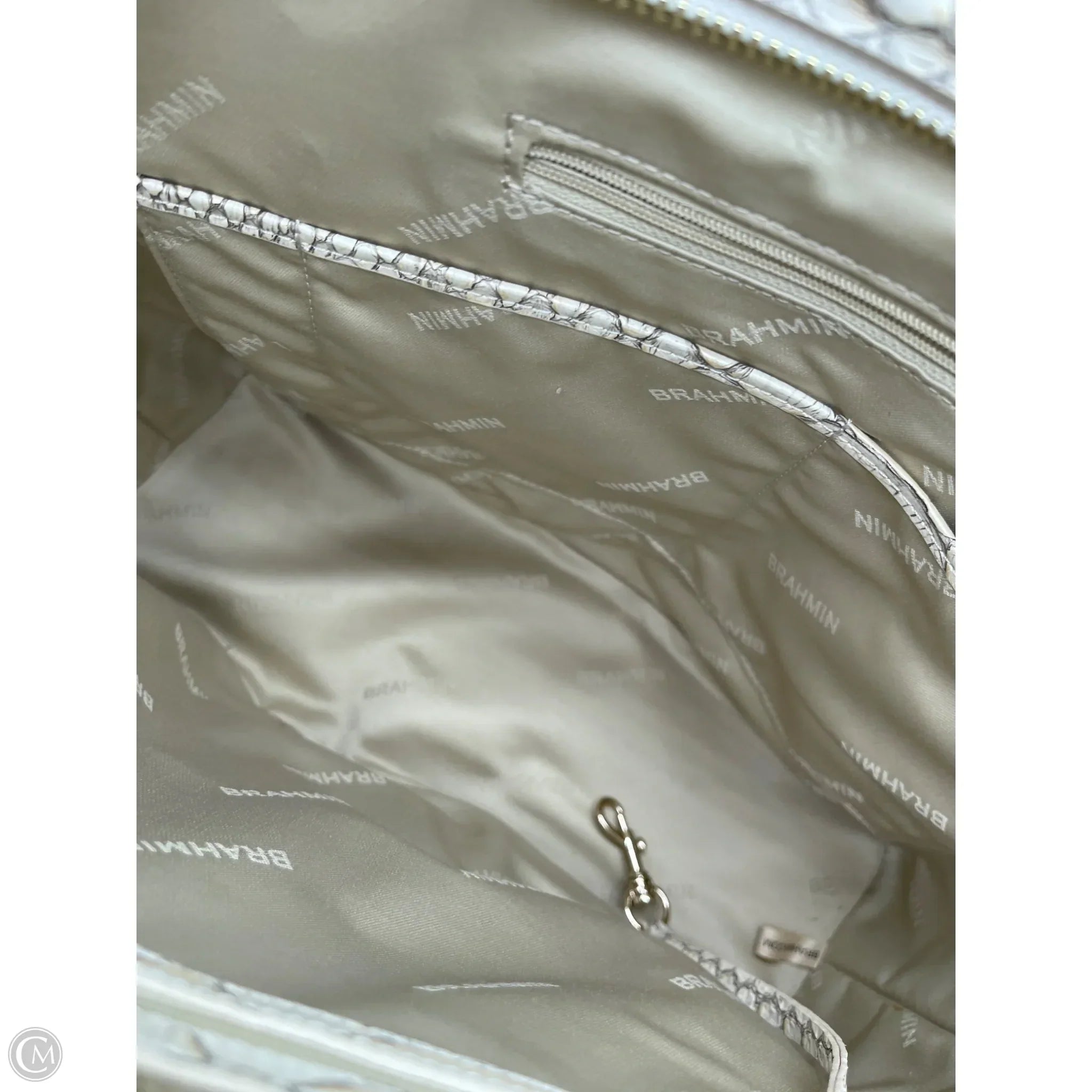 Handbag Designer By Brahmin, Size: Medium