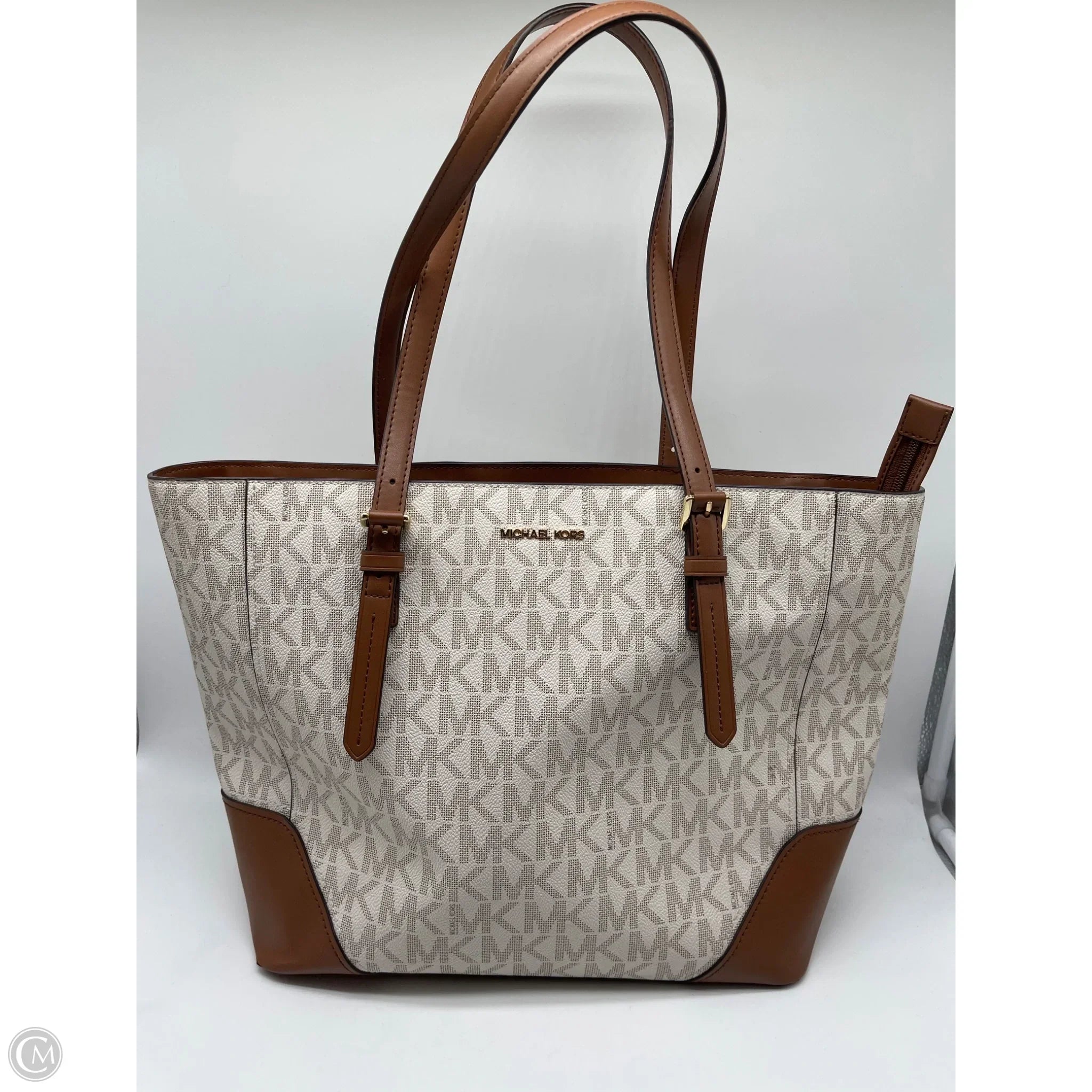 Handbag Designer By Michael Kors, Size: Large