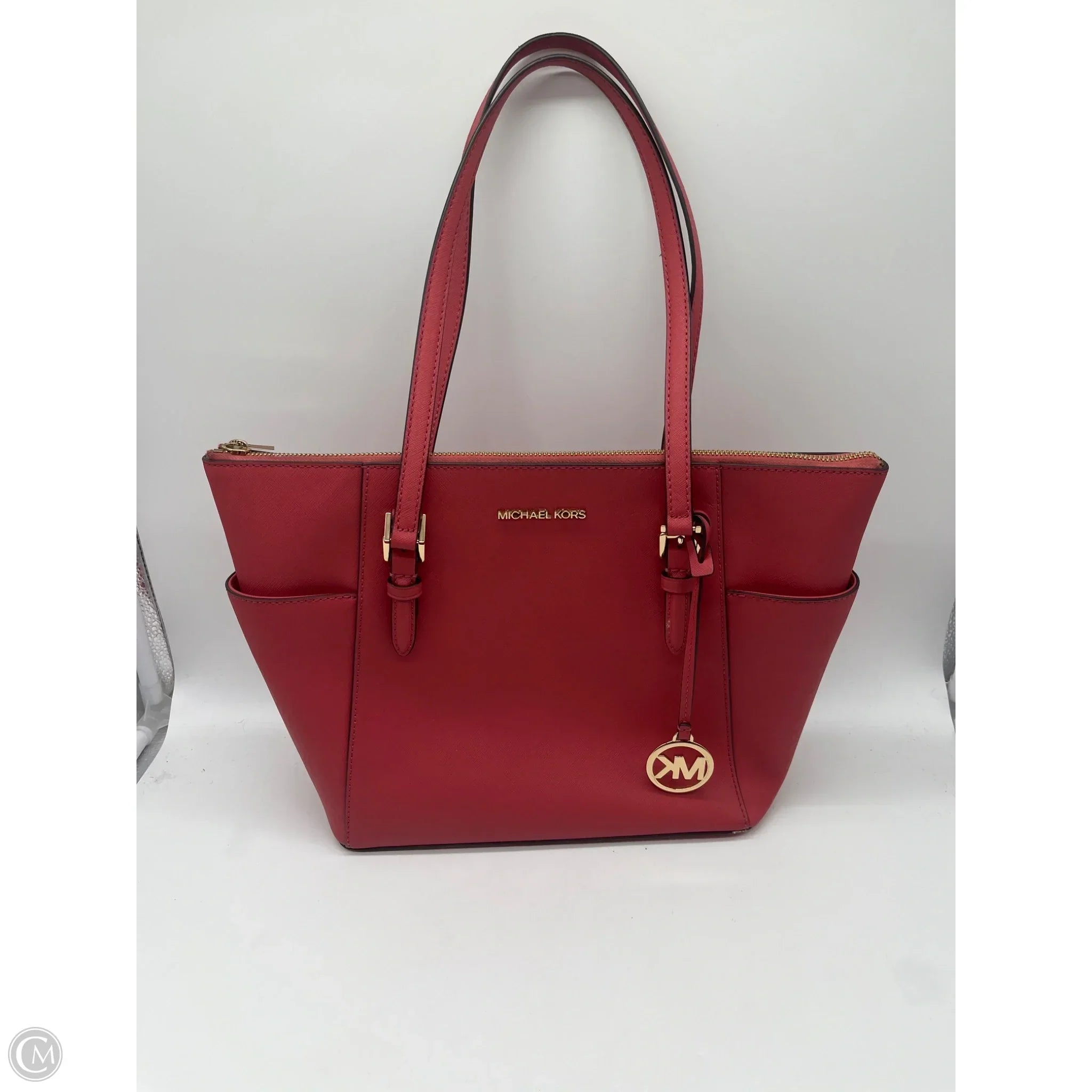 Handbag Designer By Michael Kors, Size: Medium