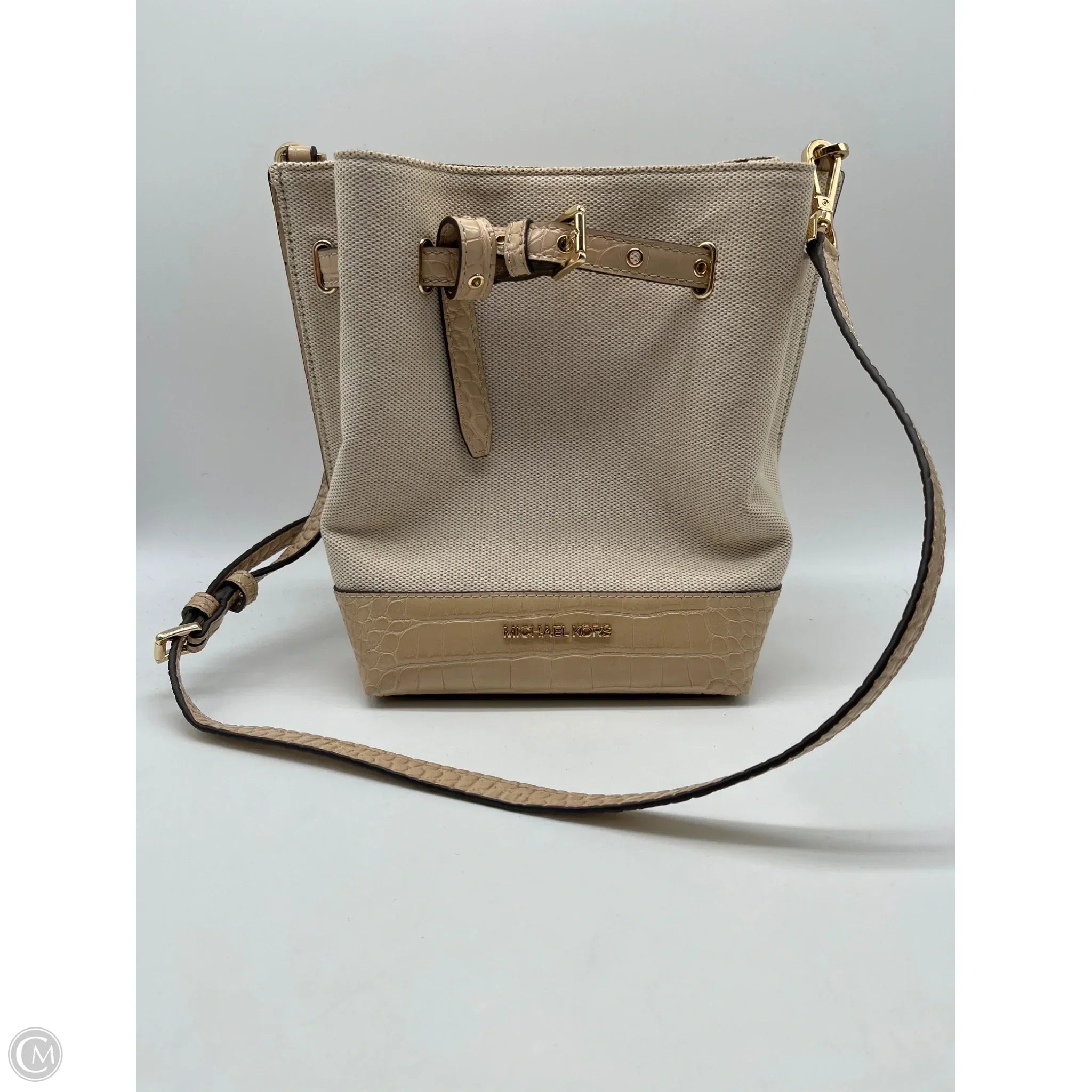 Crossbody Designer By Michael Kors, Size: Medium