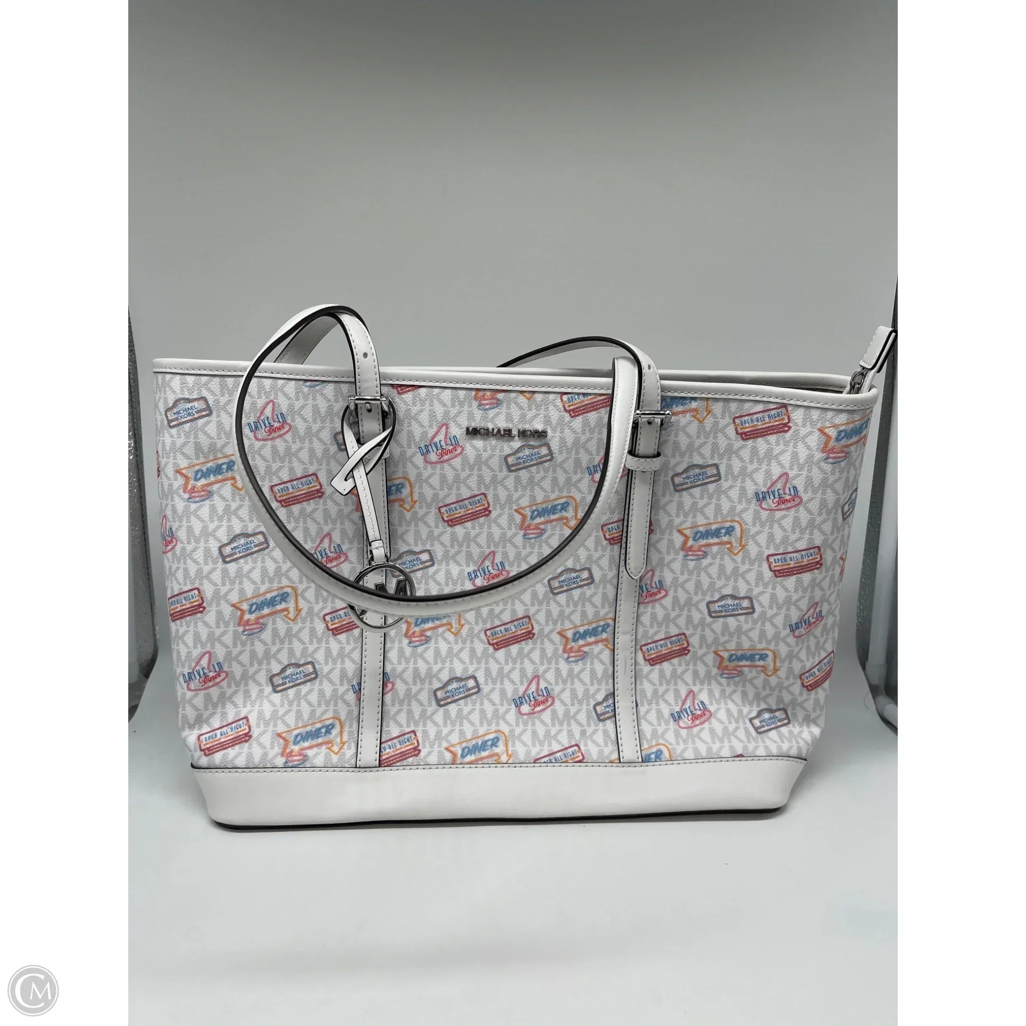 Handbag Designer By Michael Kors, Size: Large