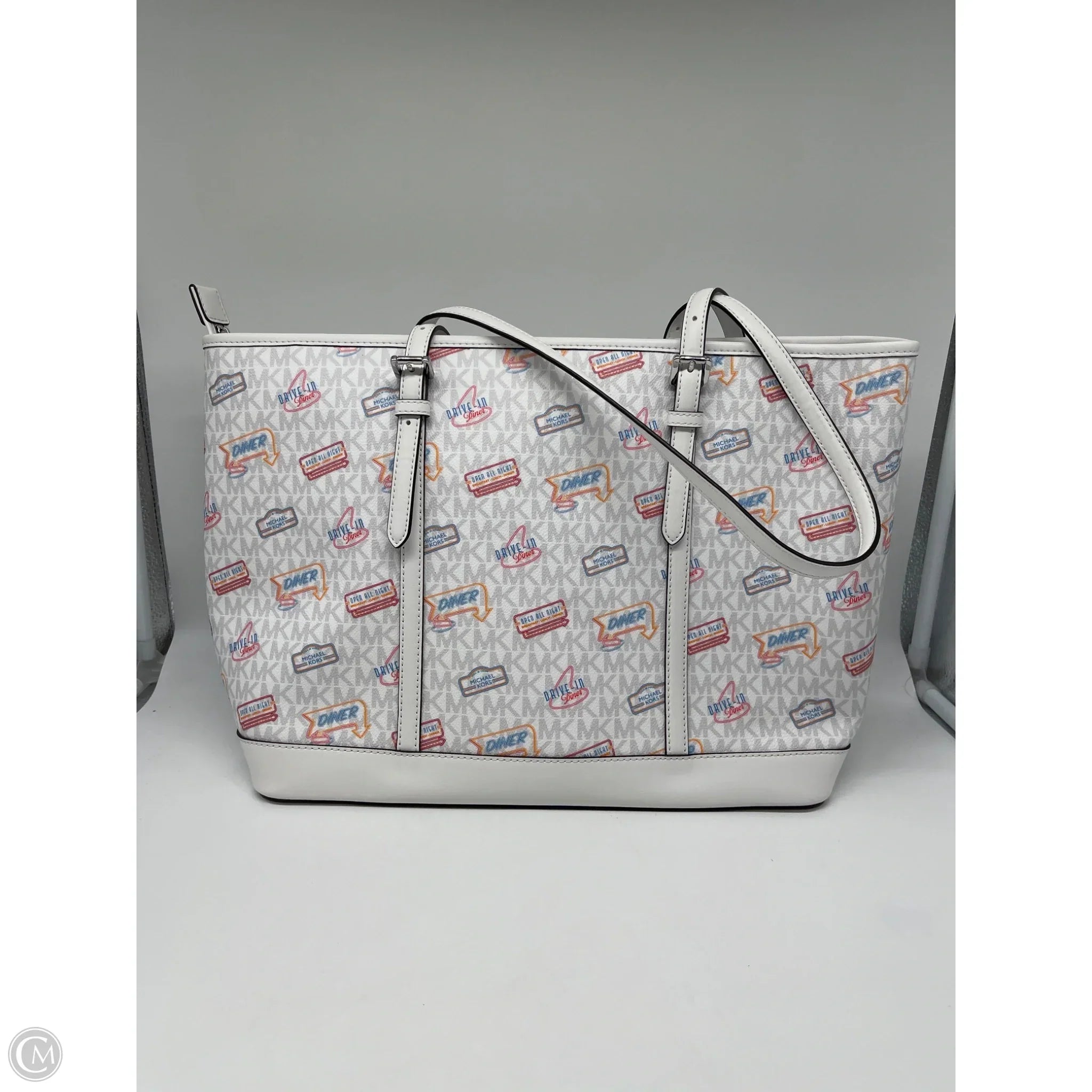 Handbag Designer By Michael Kors, Size: Large