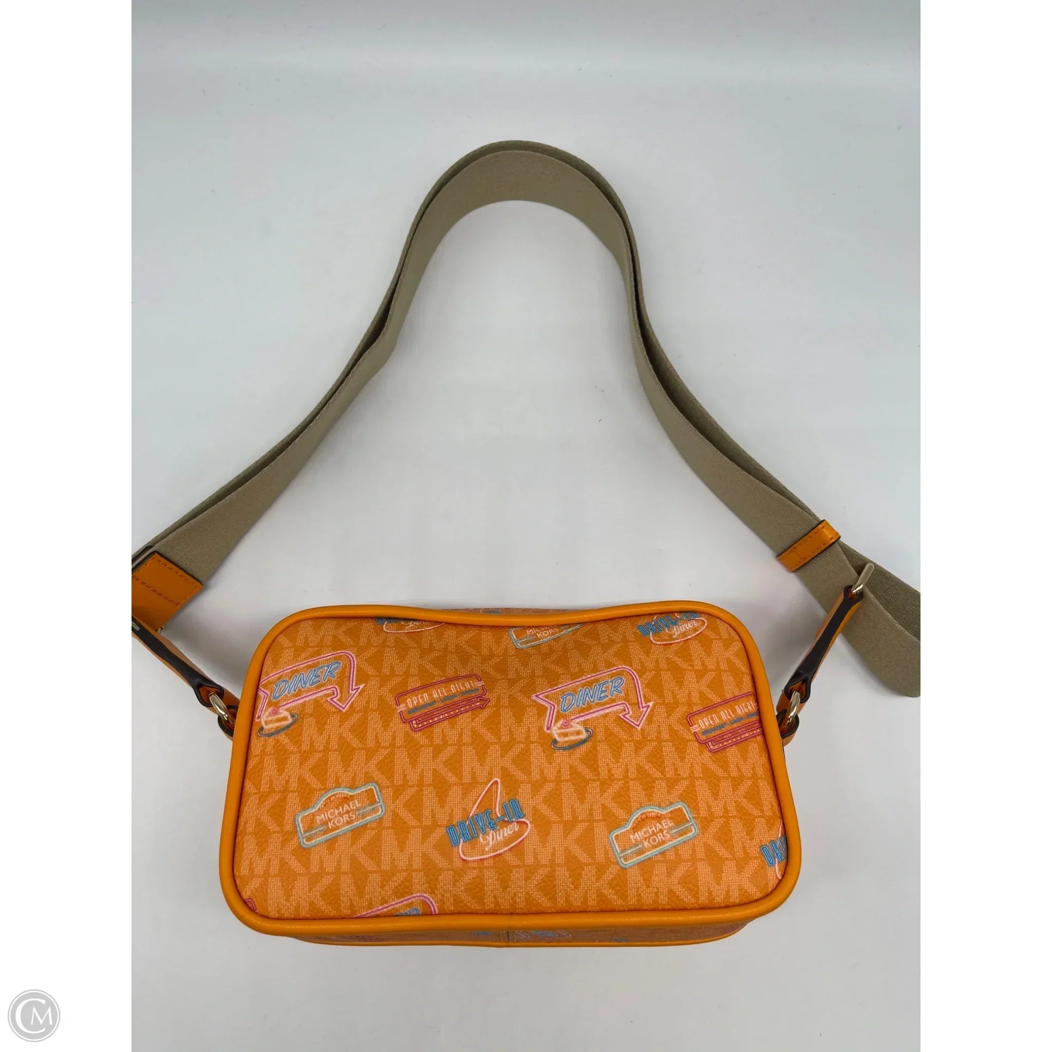 Crossbody Designer By Michael Kors, Size: Small
