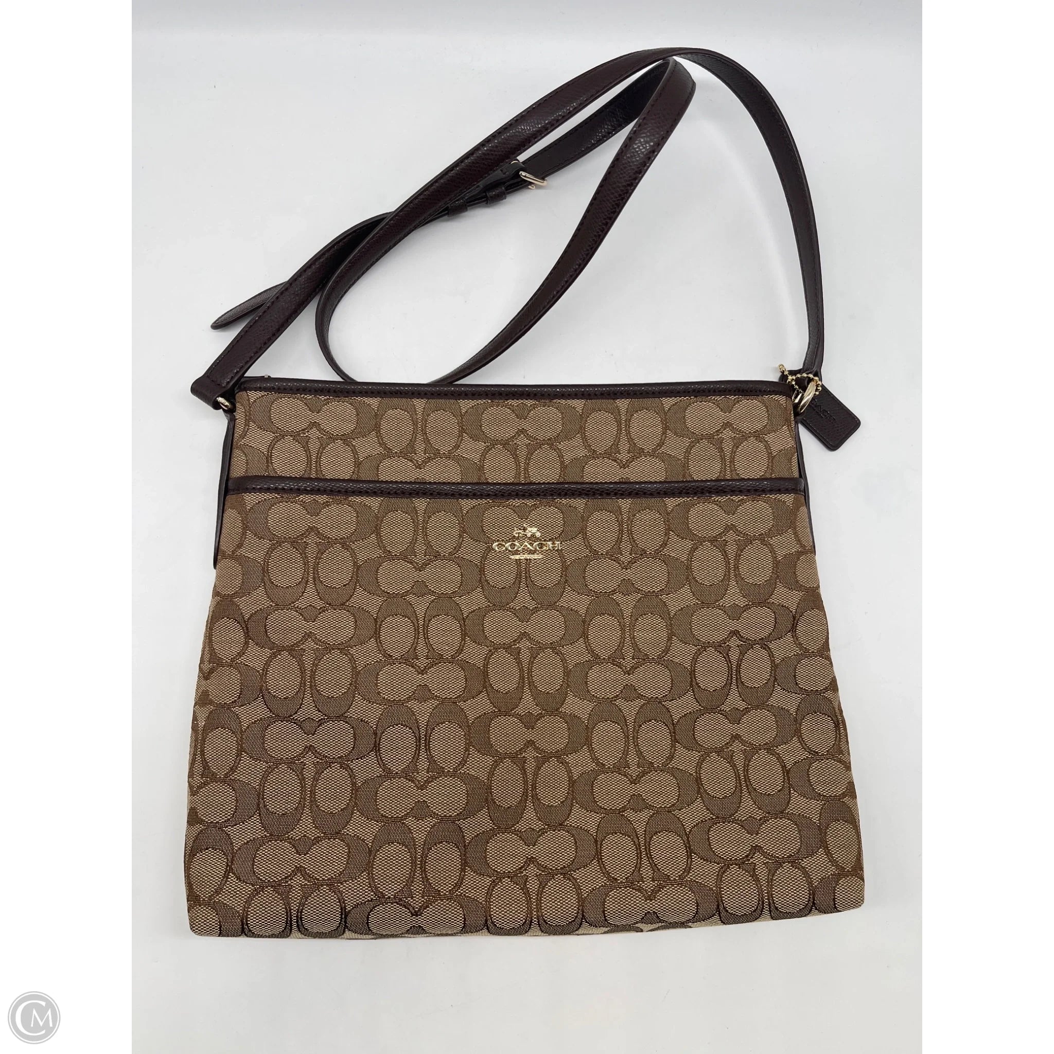 Handbag Designer By Coach, Size: Medium