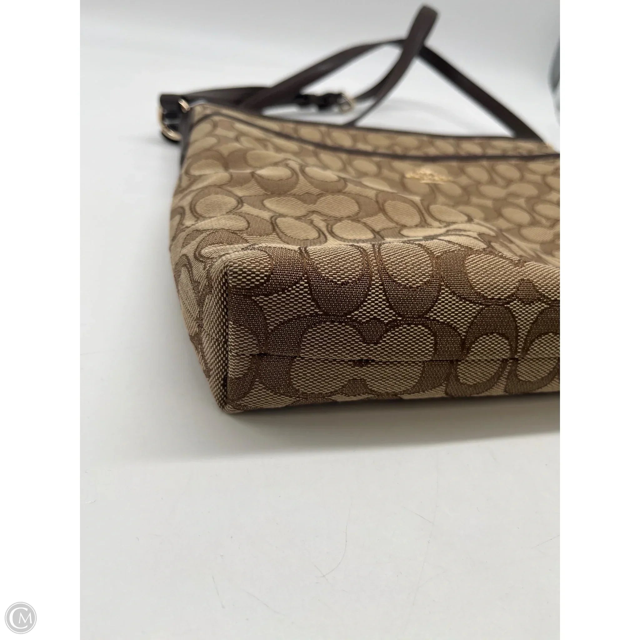 Handbag Designer By Coach, Size: Medium
