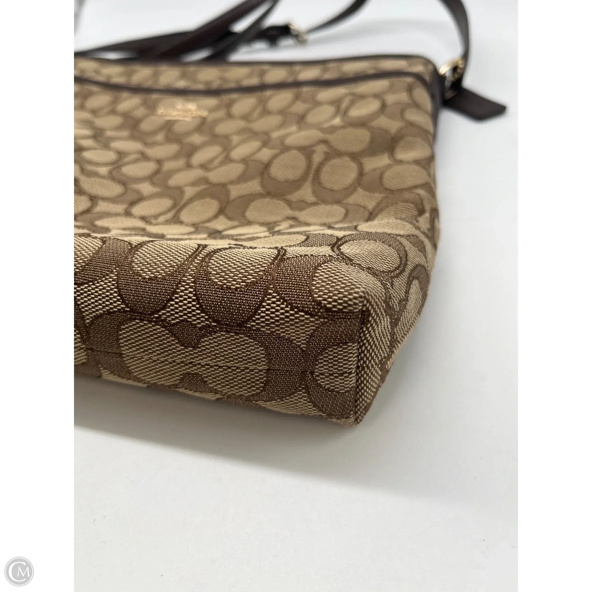 Handbag Designer By Coach, Size: Medium