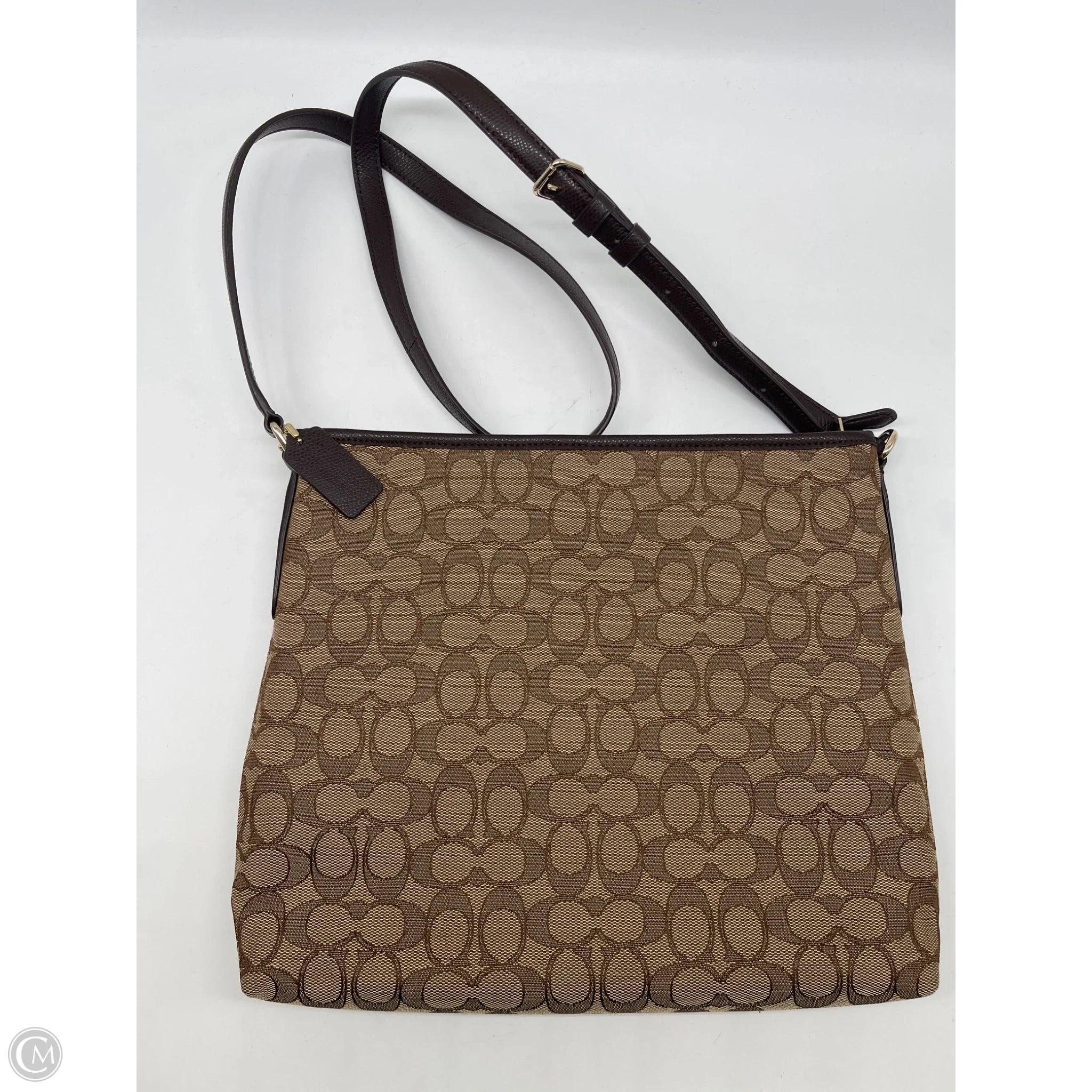Handbag Designer By Coach, Size: Medium