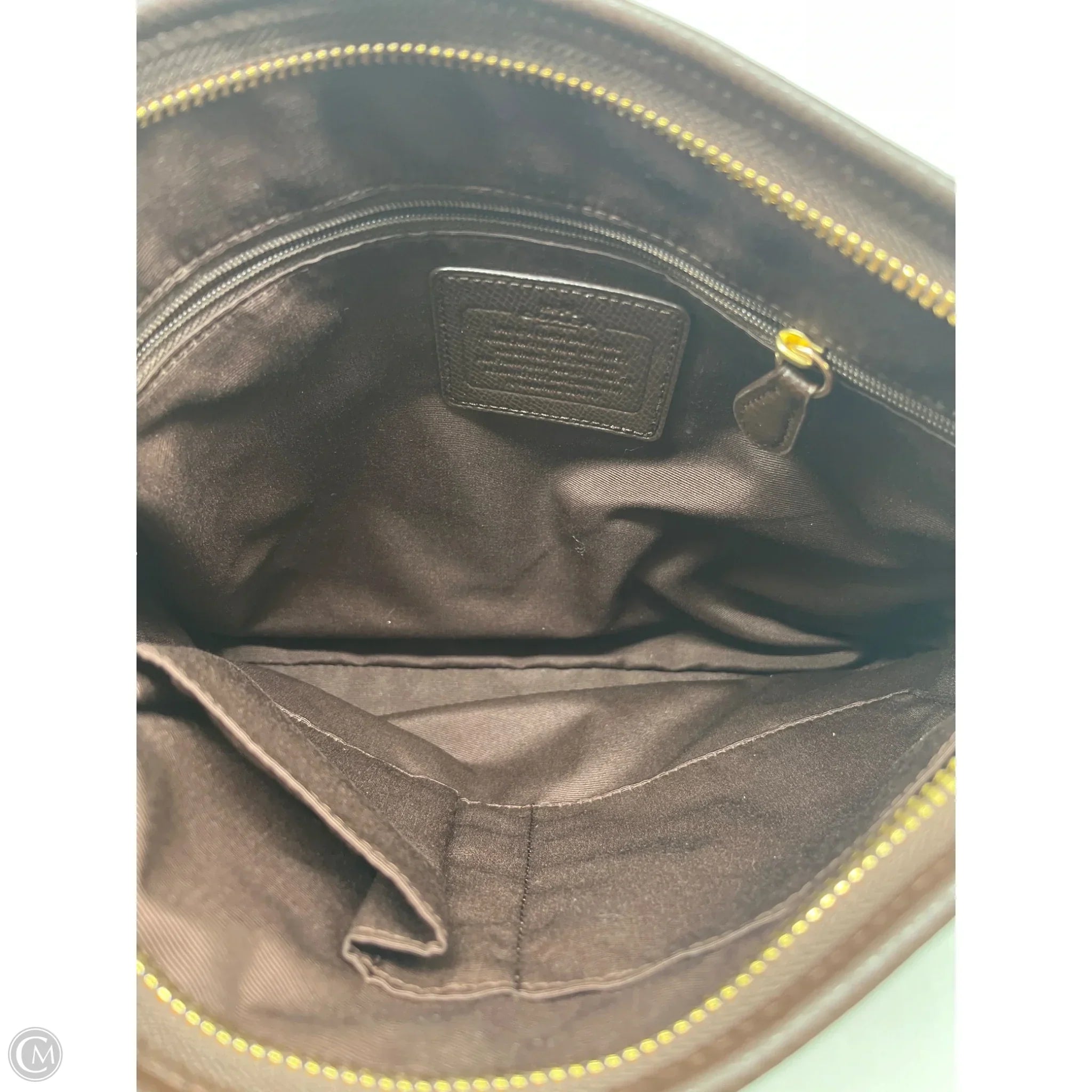 Handbag Designer By Coach, Size: Medium