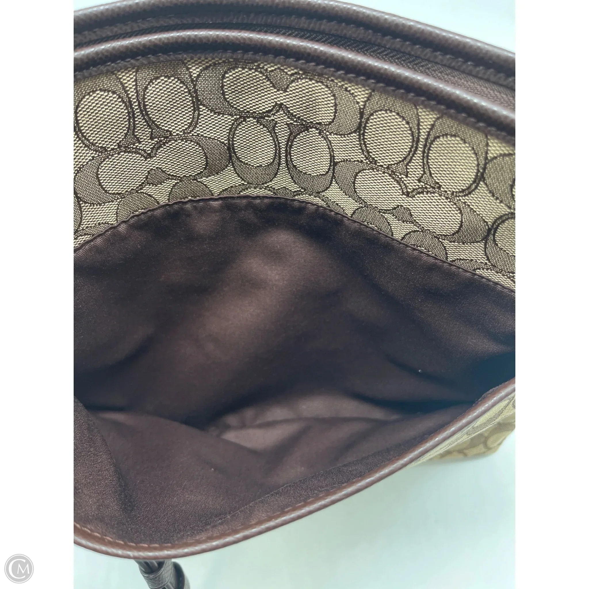 Handbag Designer By Coach, Size: Medium