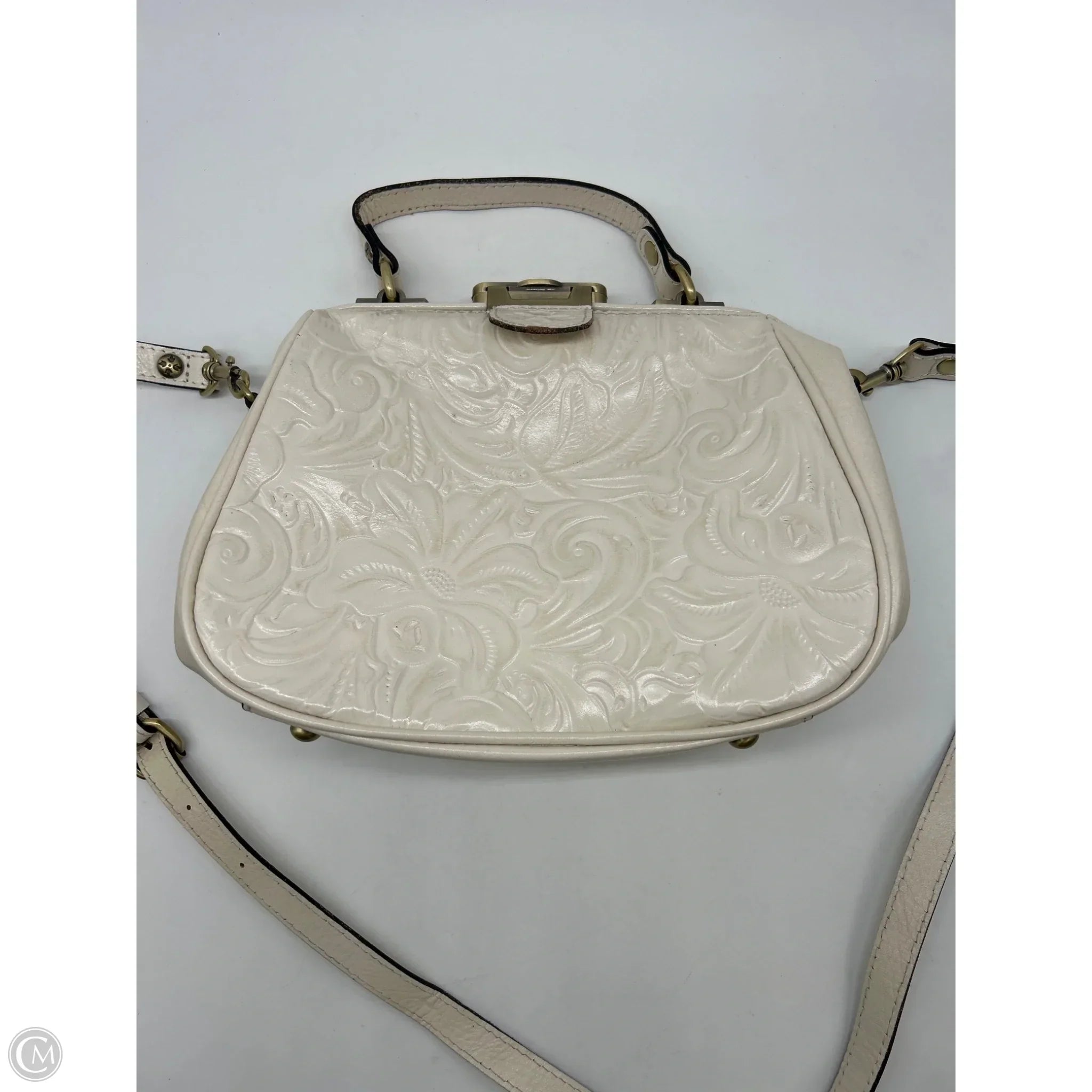 Crossbody Designer By Patricia Nash, Size: Medium