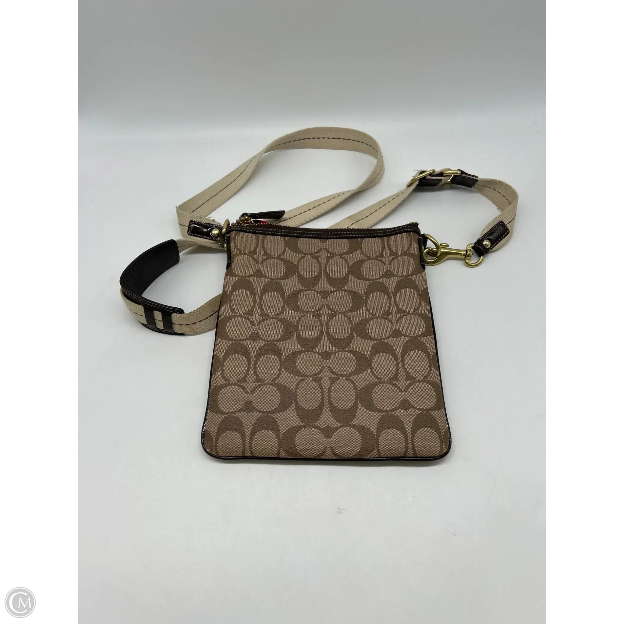 Crossbody Designer By Coach, Size: Small