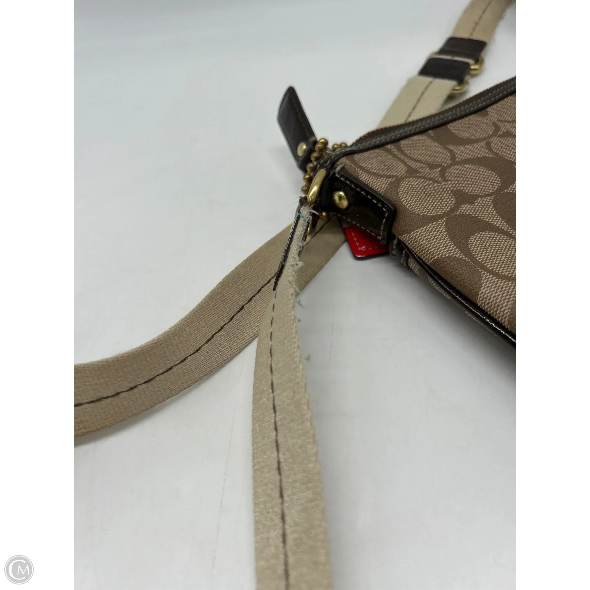 Crossbody Designer By Coach, Size: Small