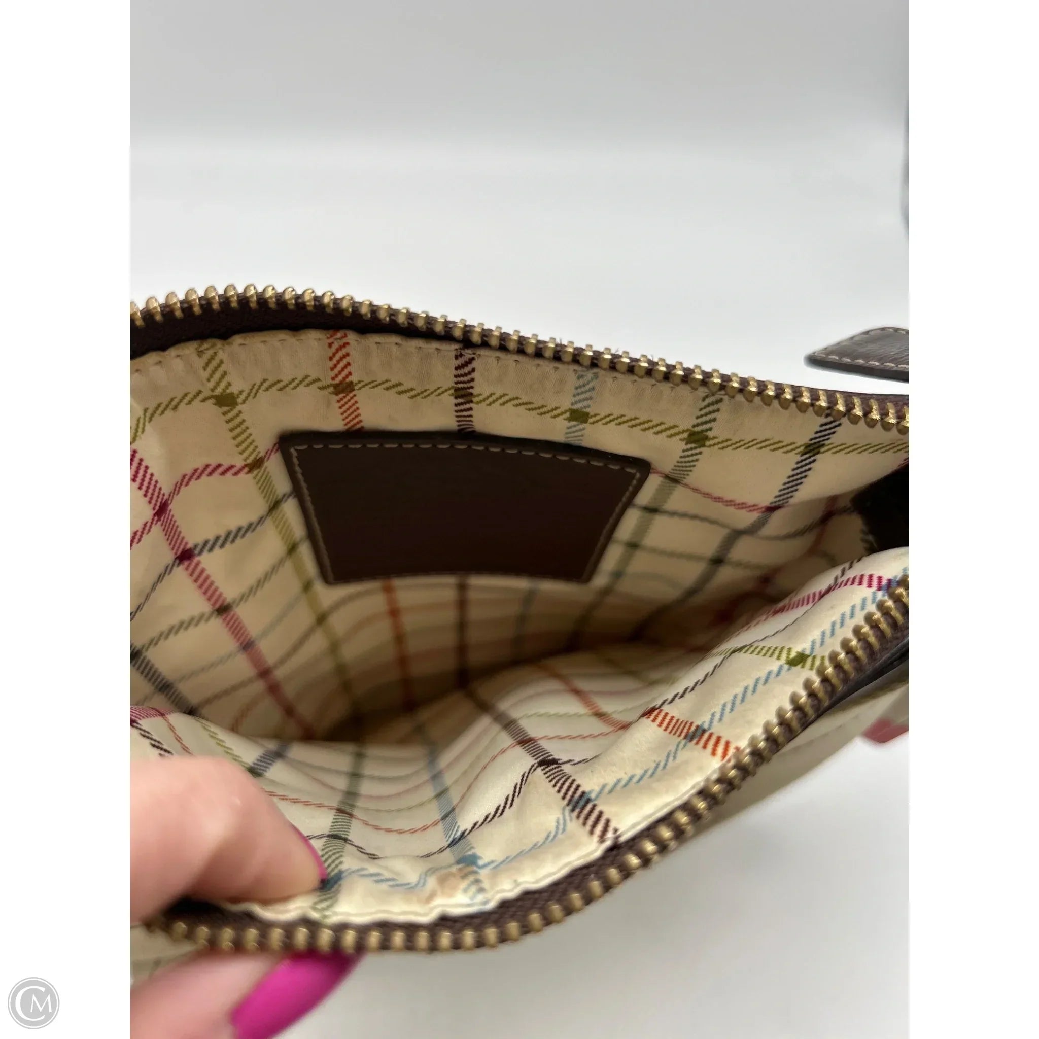 Crossbody Designer By Coach, Size: Small