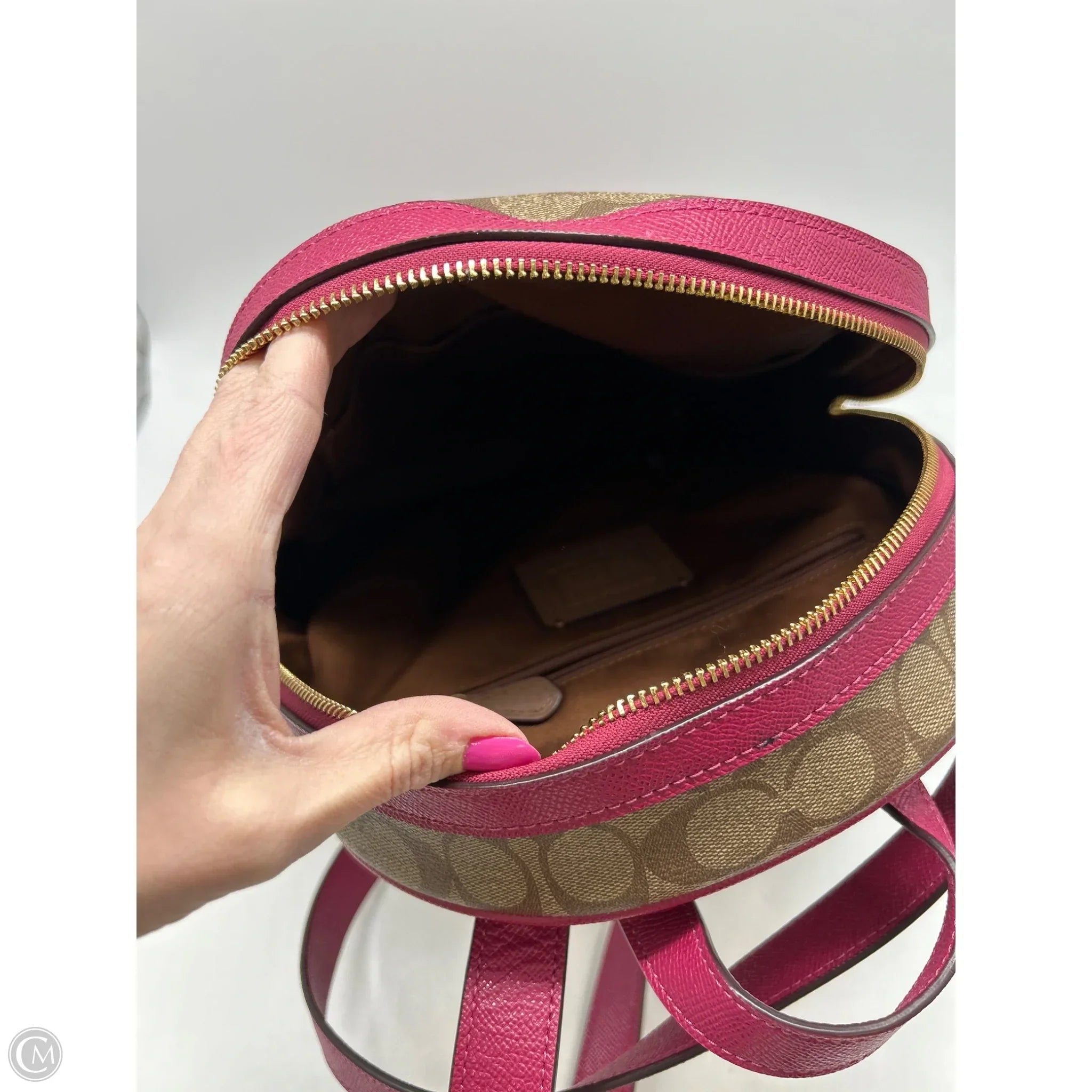 Backpack Designer By Coach, Size: Medium