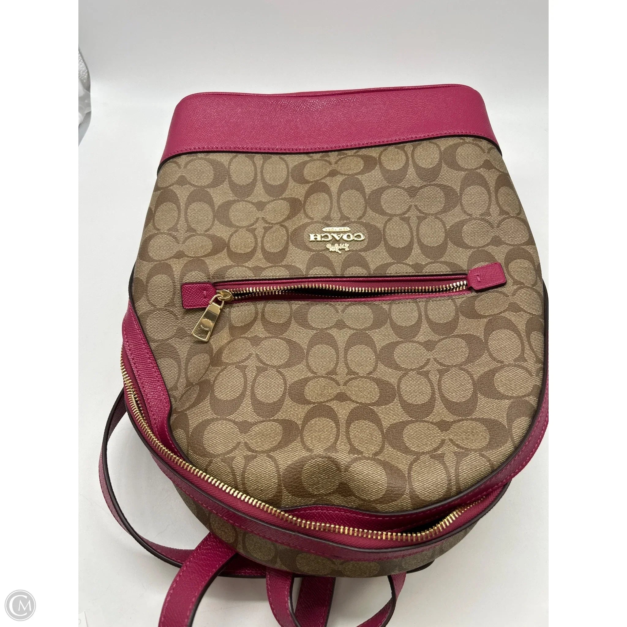 Backpack Designer By Coach, Size: Medium