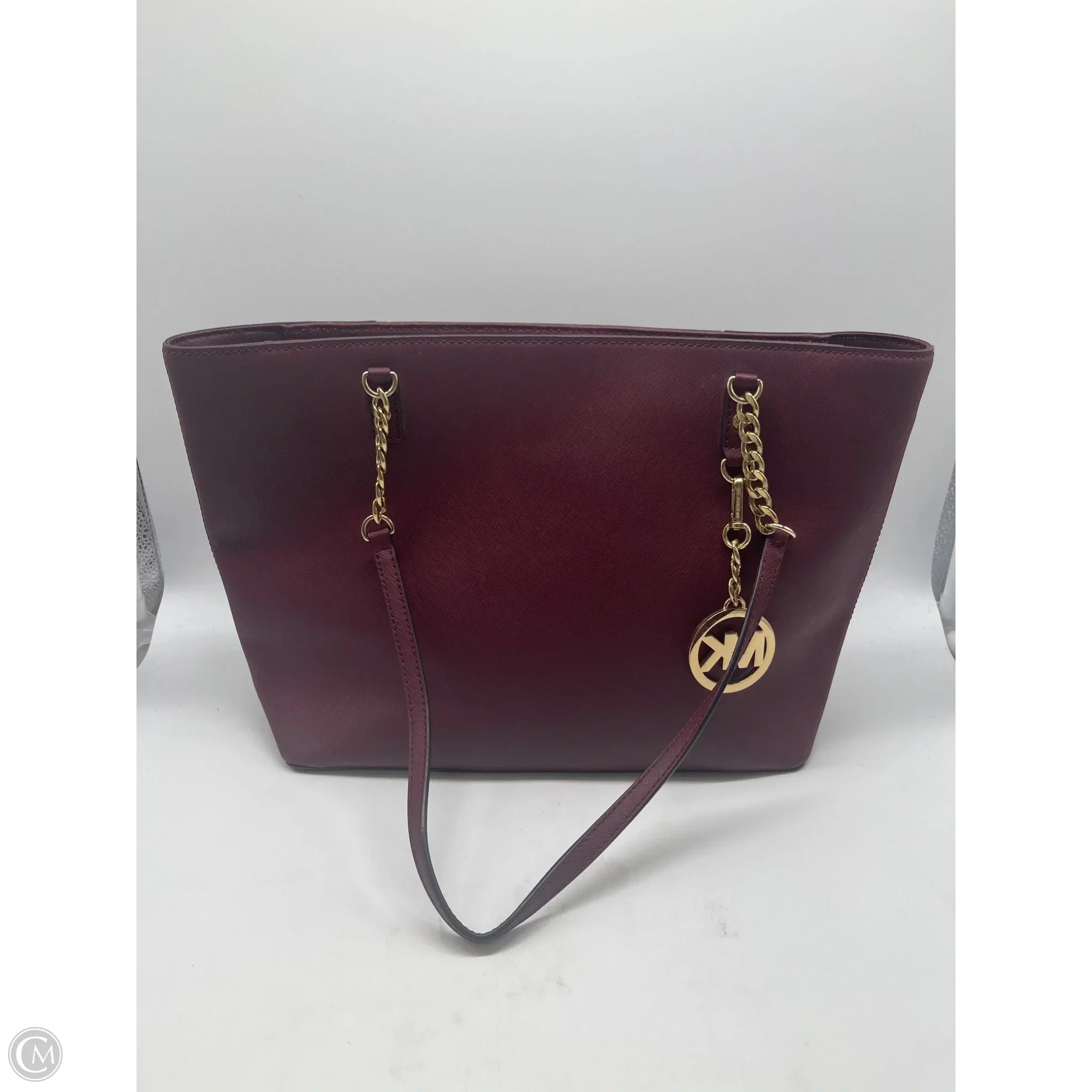 Handbag Designer By Michael Kors, Size: Large