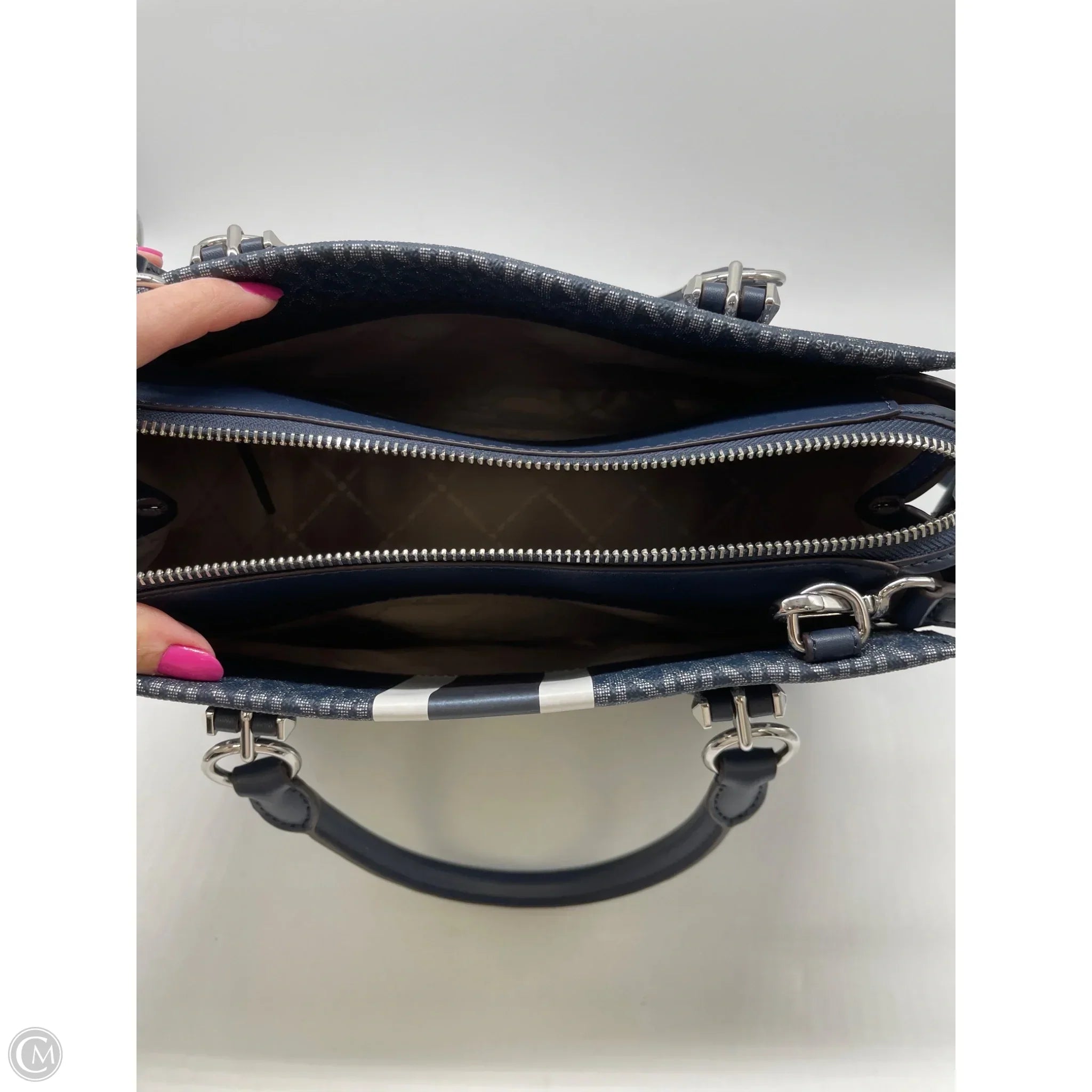 Handbag Designer By Michael Kors, Size: Large
