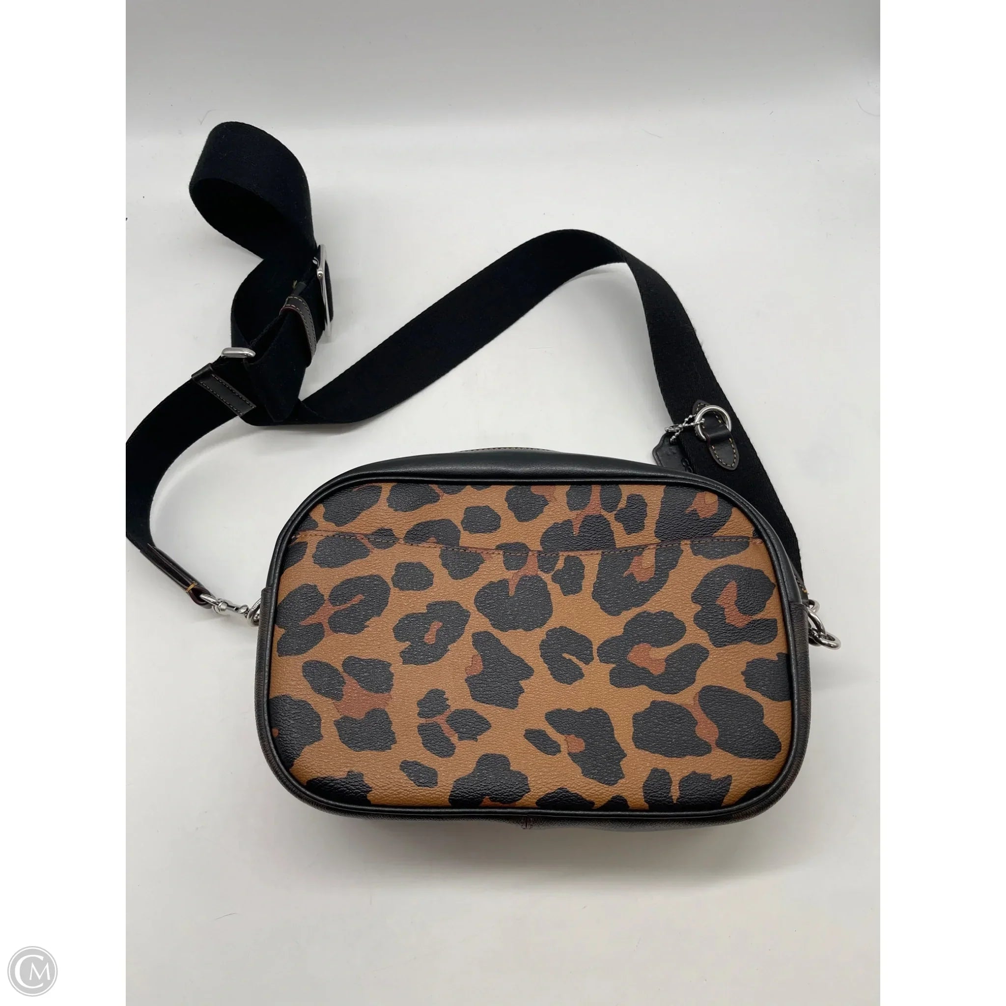 Crossbody Designer By Coach, Size: Medium