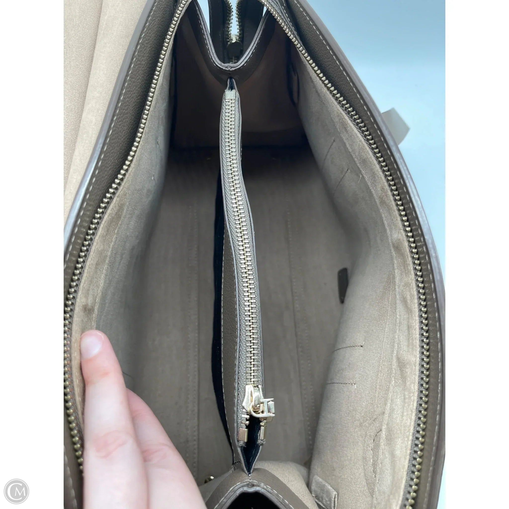 Handbag By Reiss, Size: Large