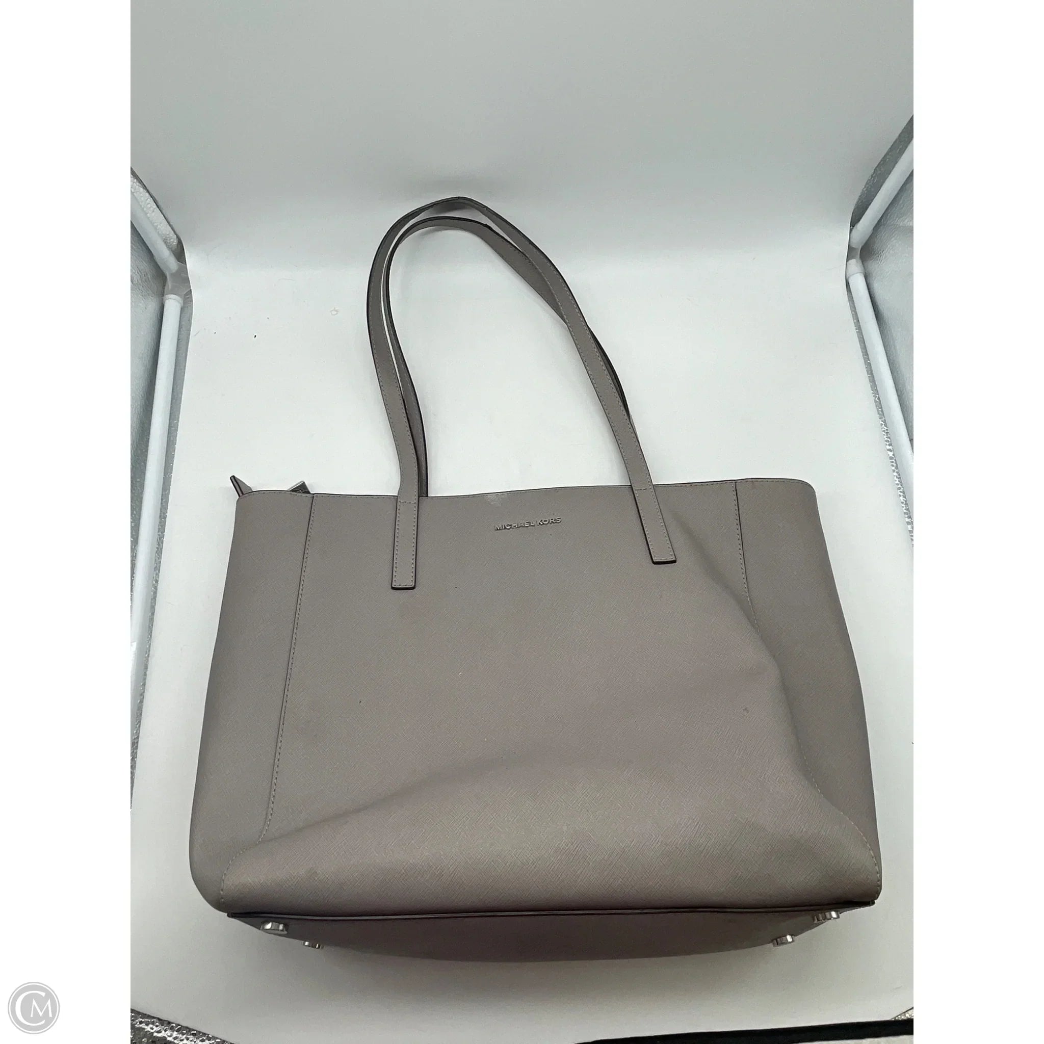 Handbag Designer By Michael Kors, Size: Large