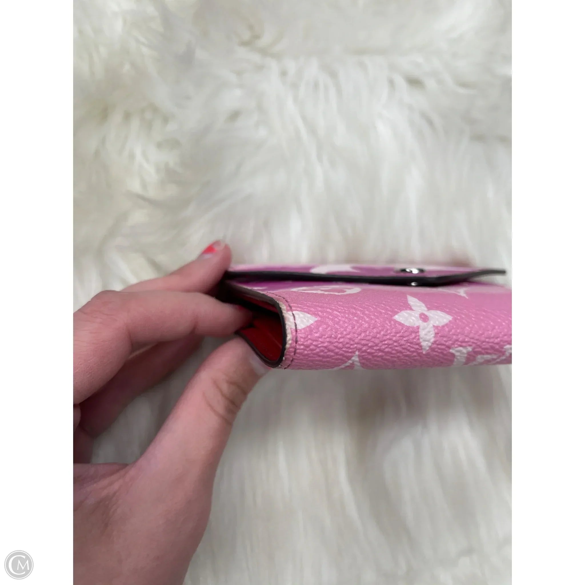 Wallet Luxury Designer By Louis Vuitton, Size: Small