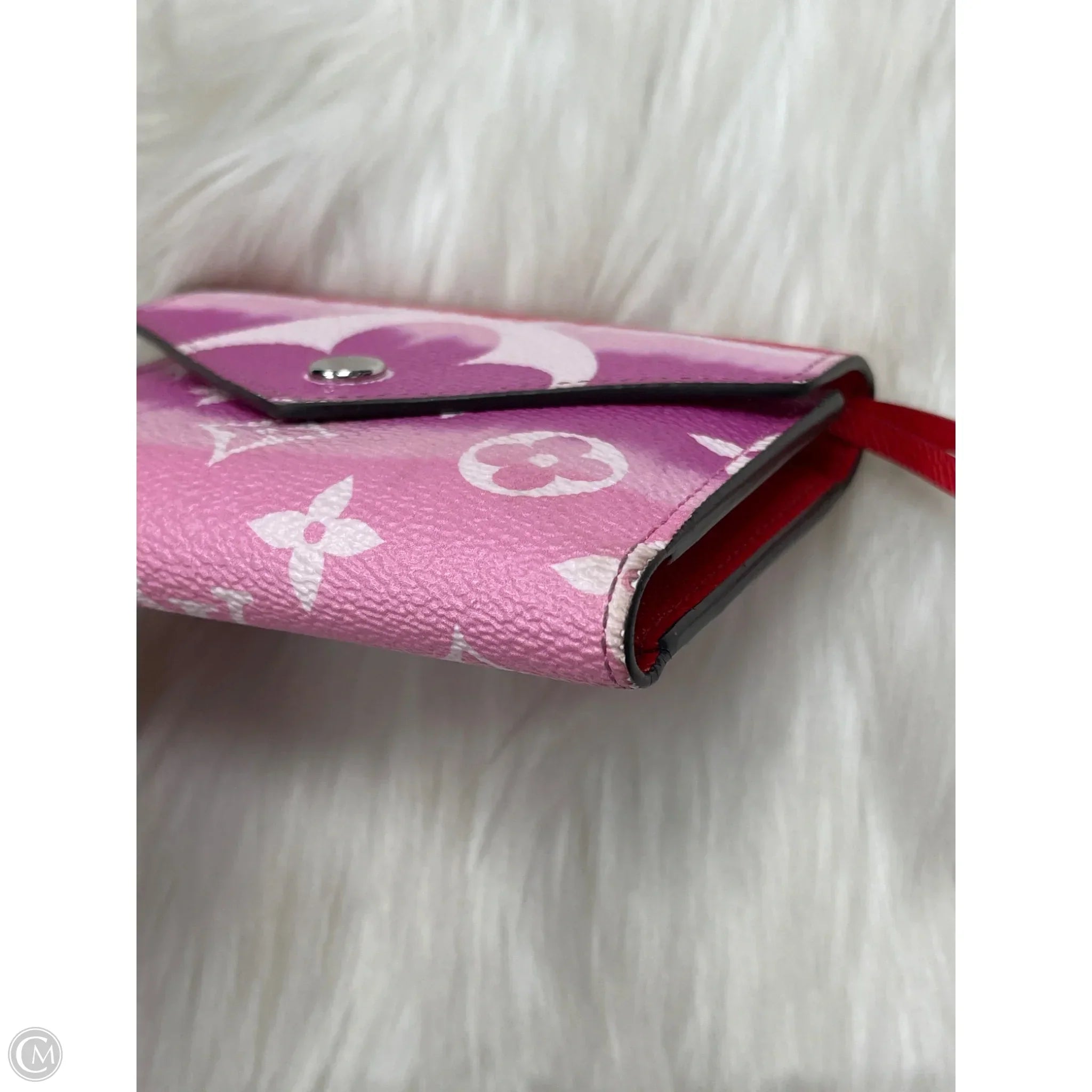 Wallet Luxury Designer By Louis Vuitton, Size: Small