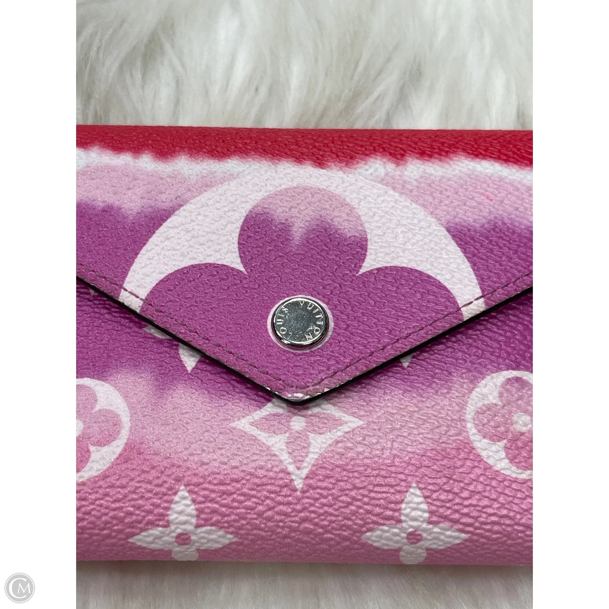 Wallet Luxury Designer By Louis Vuitton, Size: Small