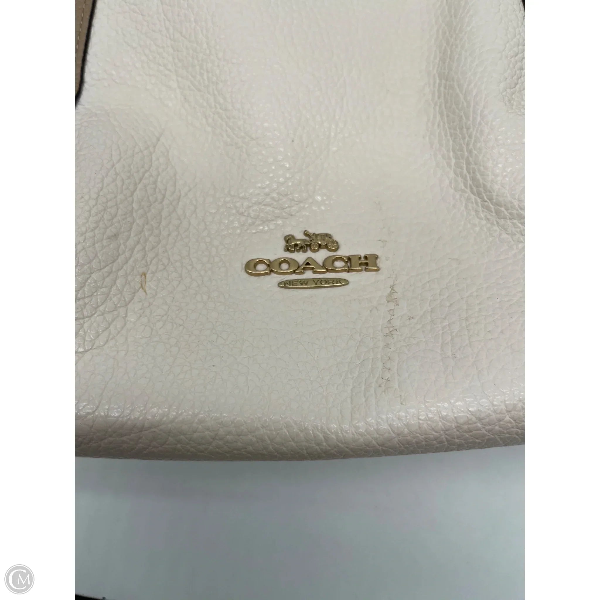 Handbag Designer By Coach, Size: Small