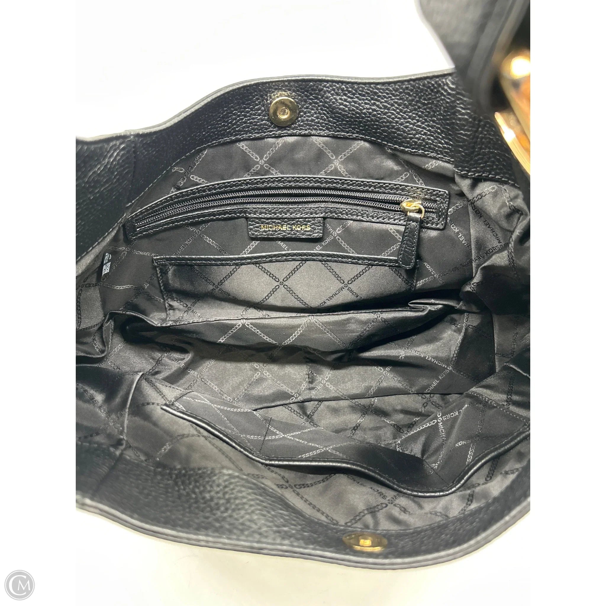 Handbag Designer By Michael Kors, Size: Medium