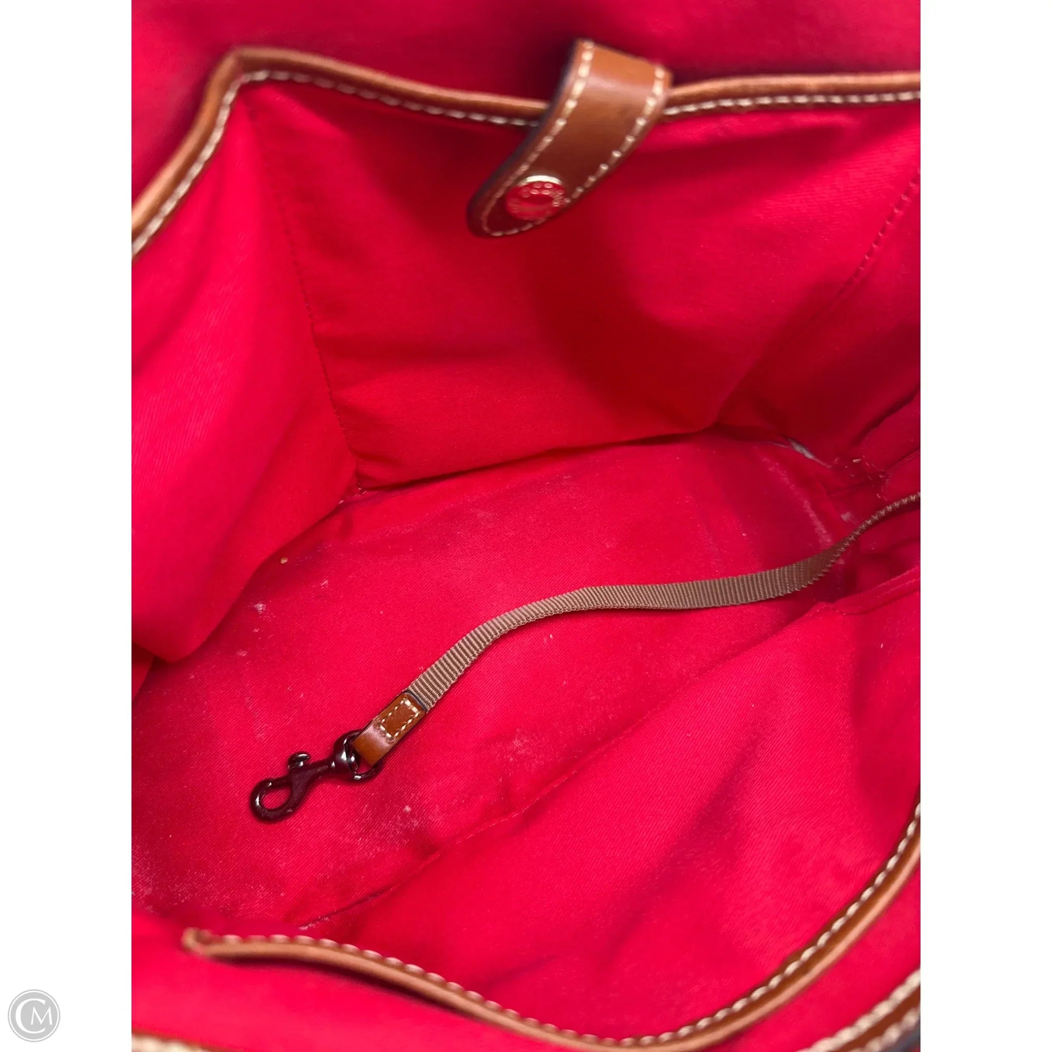 Handbag Designer By Dooney And Bourke, Size: Large