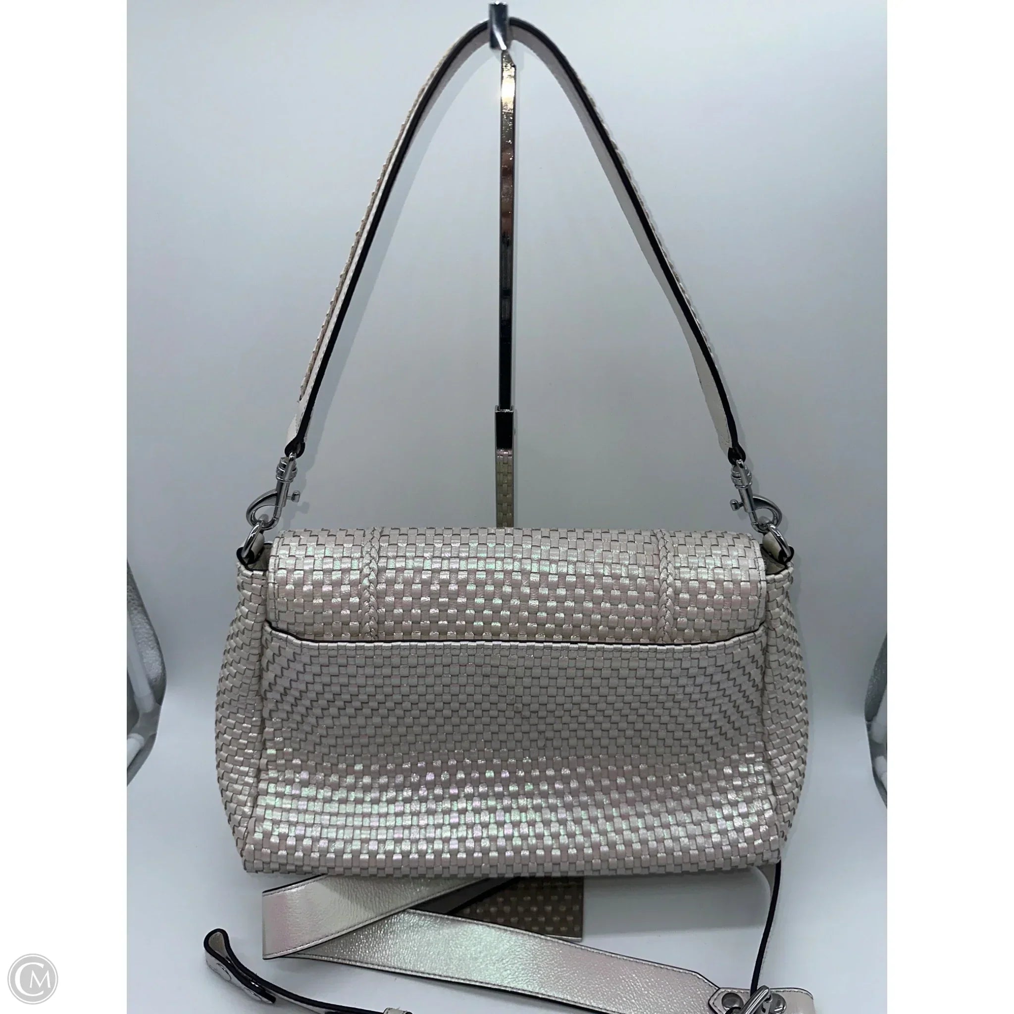 Handbag Leather By Aimee Kestenberg, Size: Large